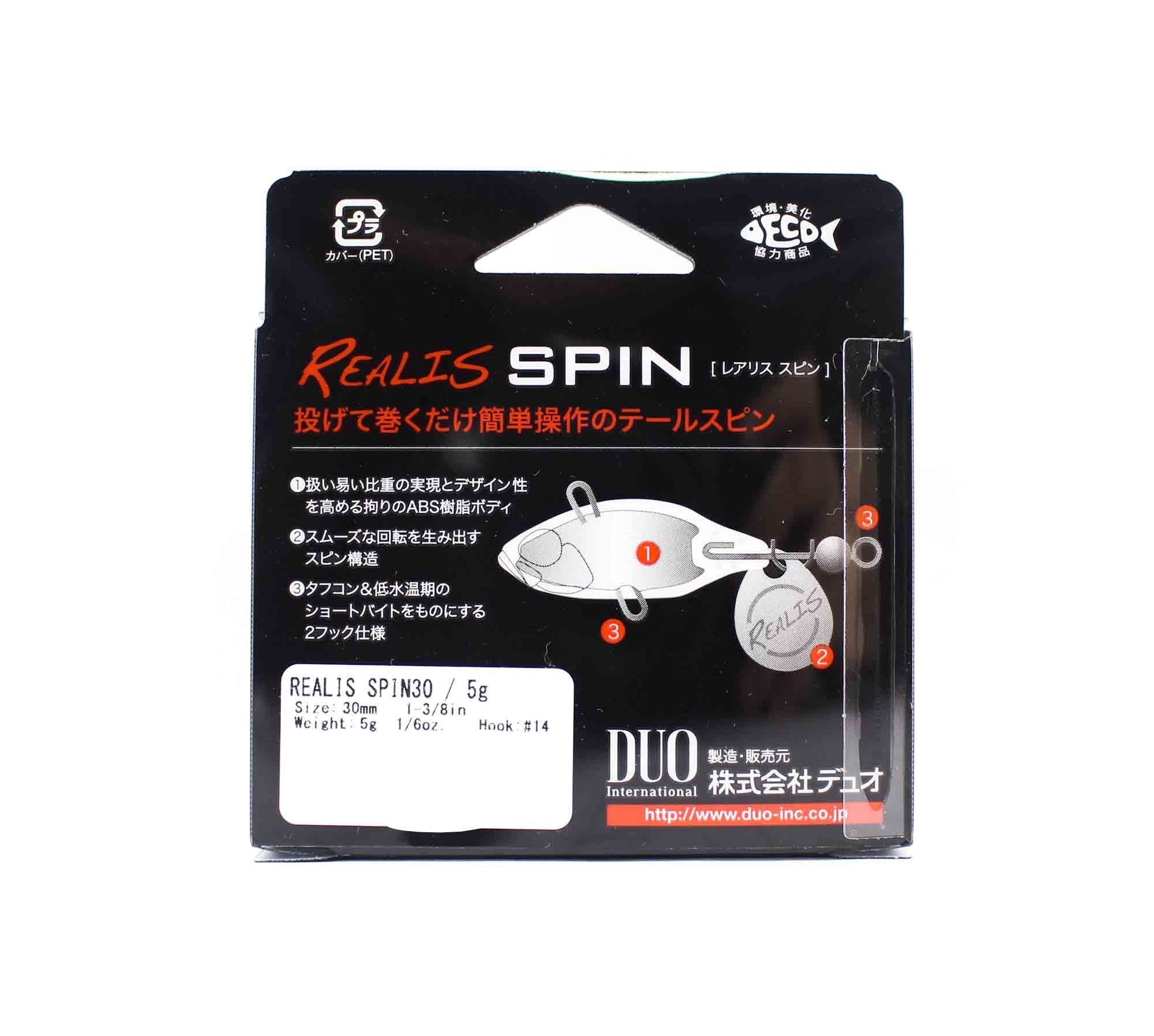 Duo Realis Spin 30mm 5 grams Spinner Bait Lure CCC3313 (0150)