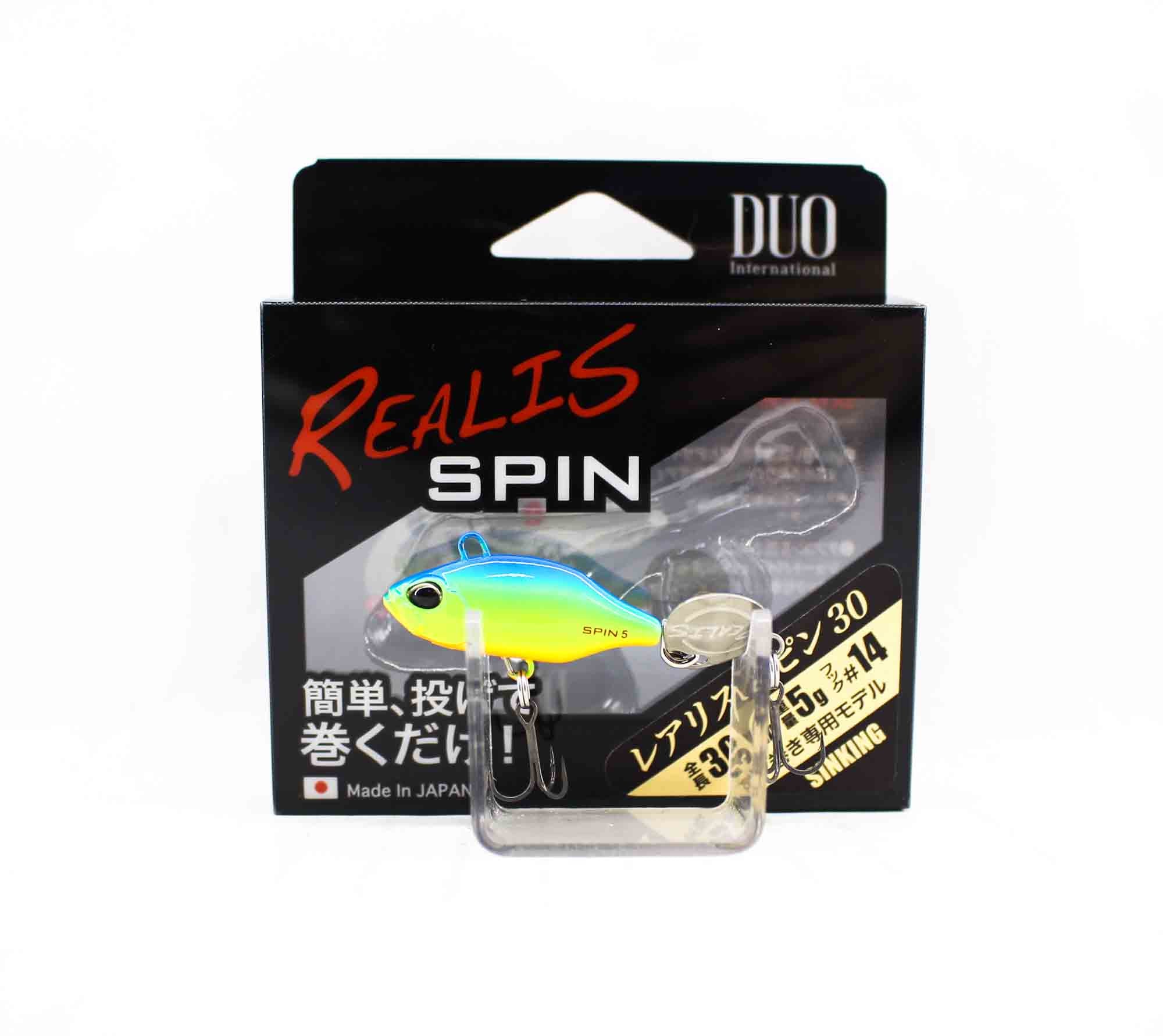 Duo Realis Spin 30mm 5 grams Spinner Bait Lure ACC3016 (0167)