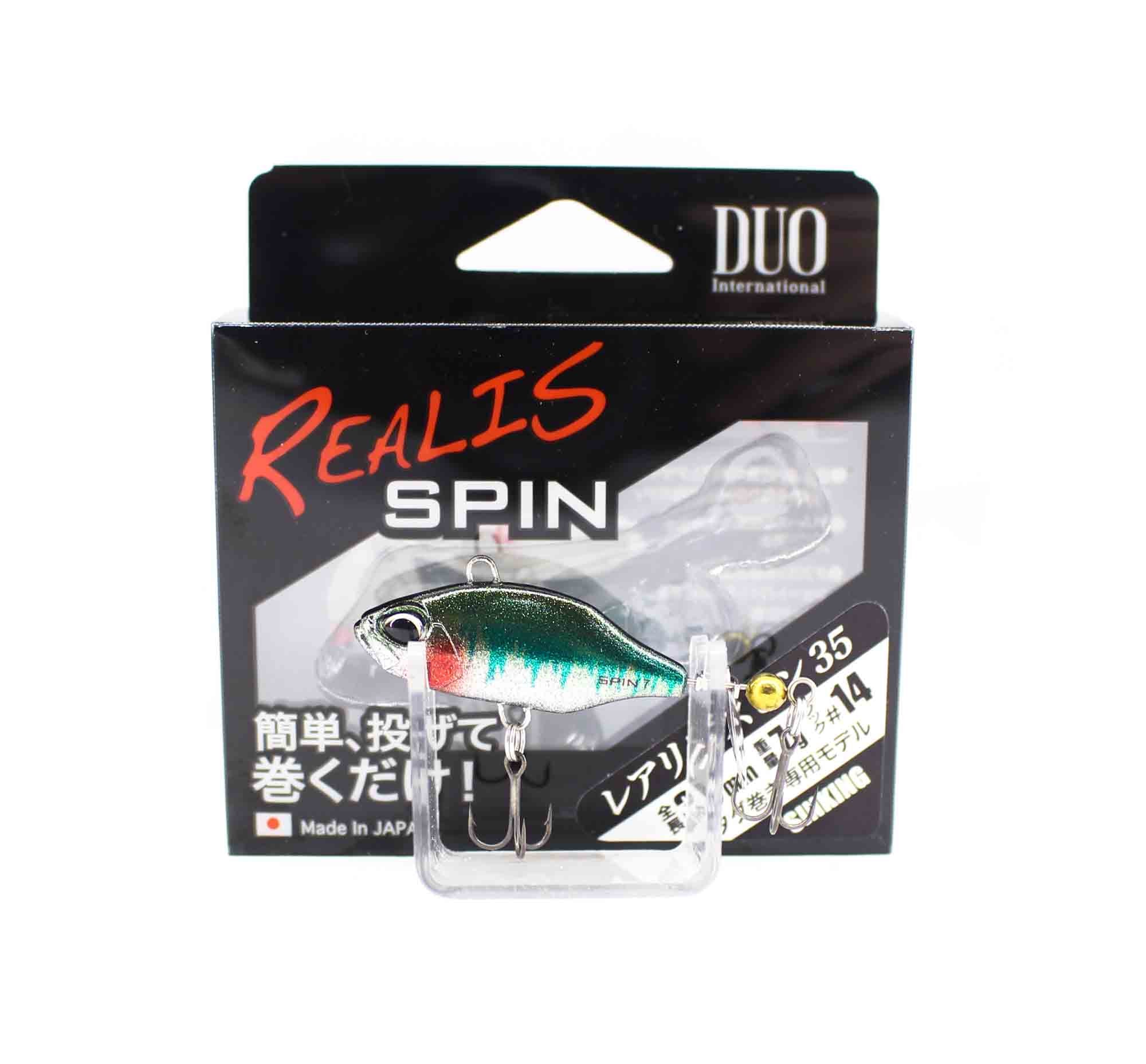 Duo Realis Spin 35mm 7 grams Spinner Bait Lure CCC3313 (0174)