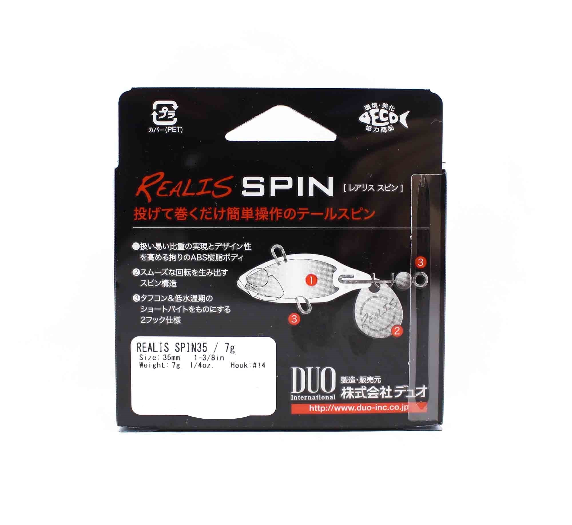Duo Realis Spin 35mm 7 grams Spinner Bait Lure CCC3313 (0174)