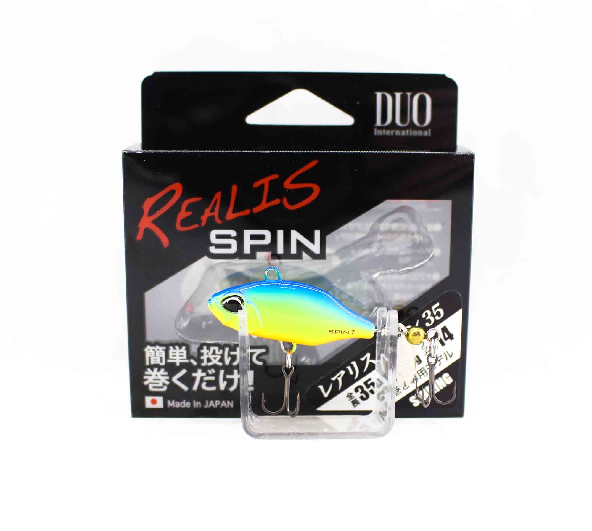 Duo Realis Spin 35mm 7 grams Spinner Bait Lure ACC3016 (0181)