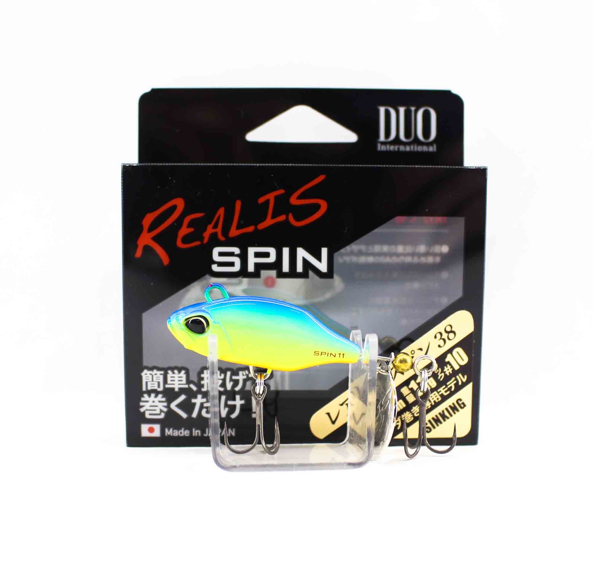 Duo Realis Spin 38mm 11 grams Spinner Bait Lure ACC3016 (0204)