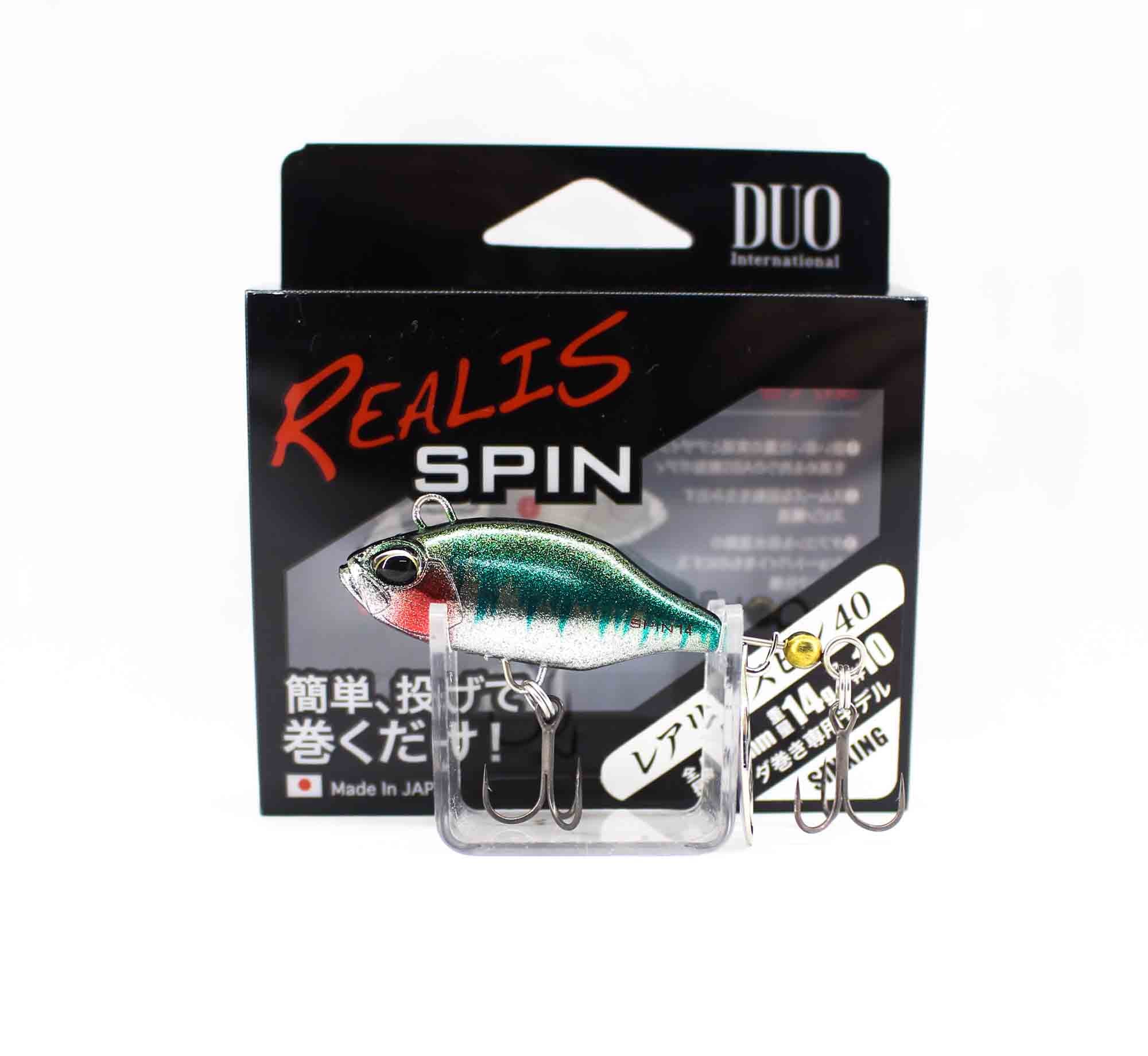Duo Realis Spin 40mm 14 grams Spinner Bait Lure CCC3313 (0211)