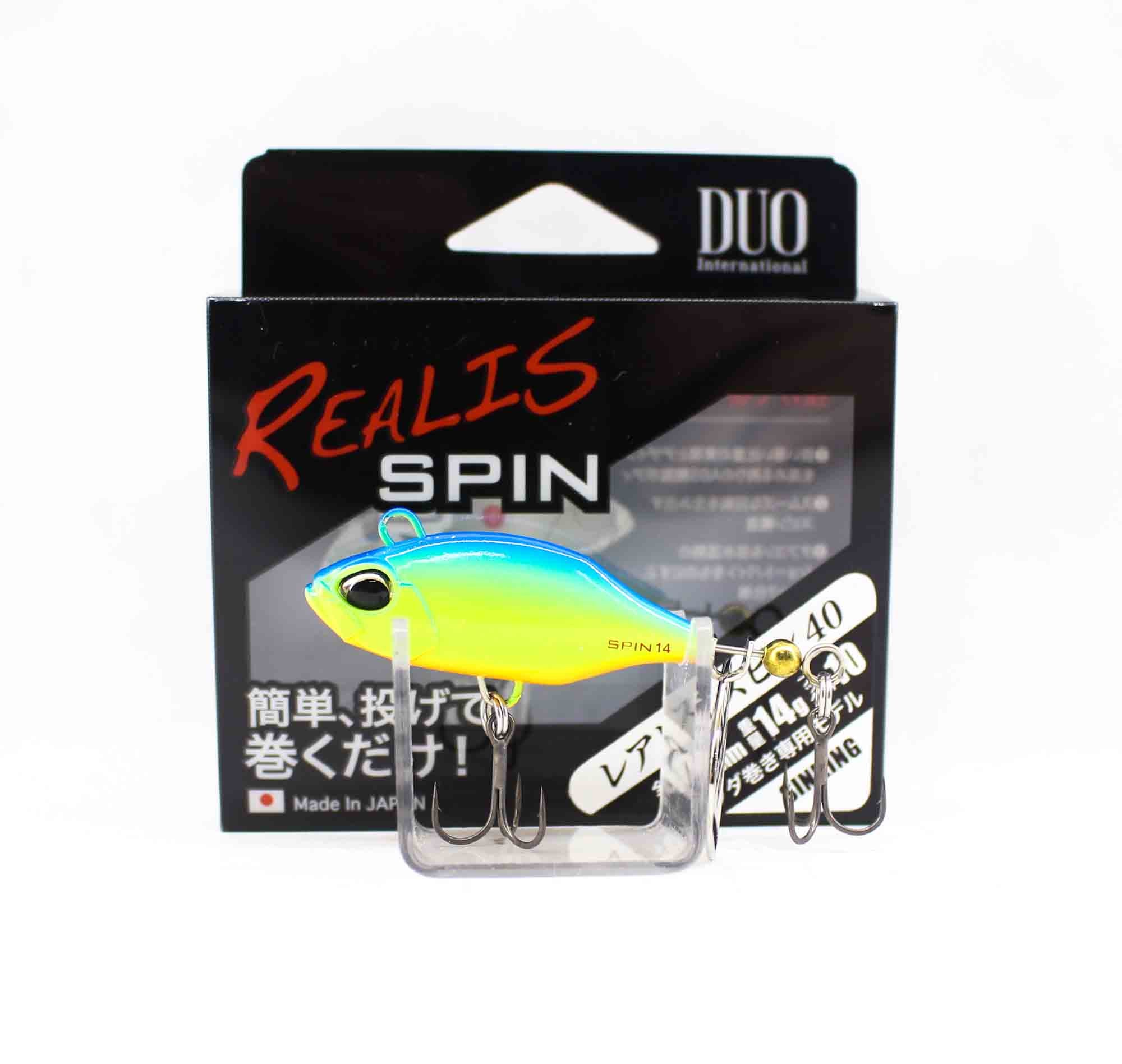 Duo Realis Spin 40mm 14 grams Spinner Bait Lure ACC3016 (0228)