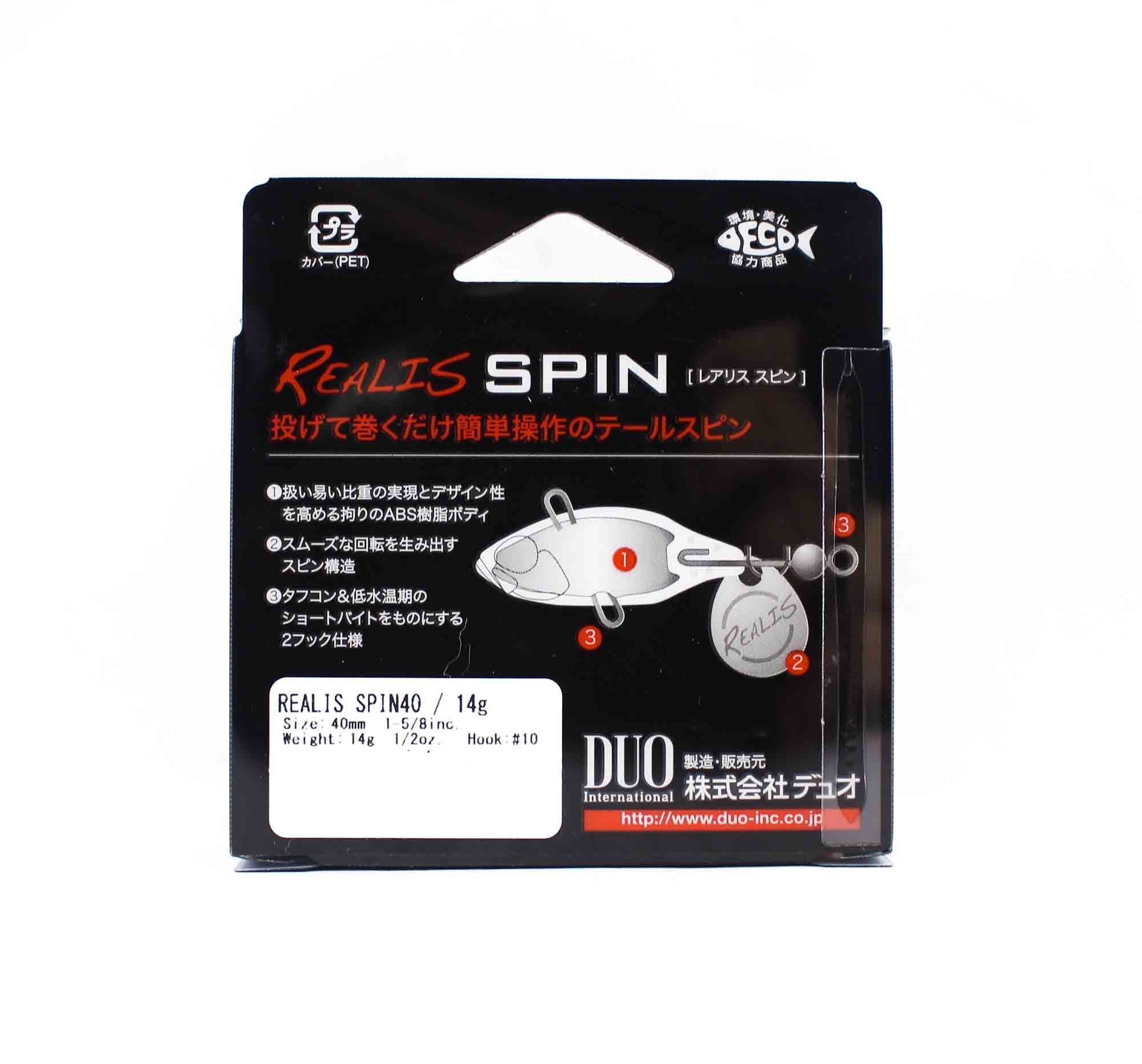 Duo Realis Spin 40mm 14 grams Spinner Bait Lure ACC3016 (0228)