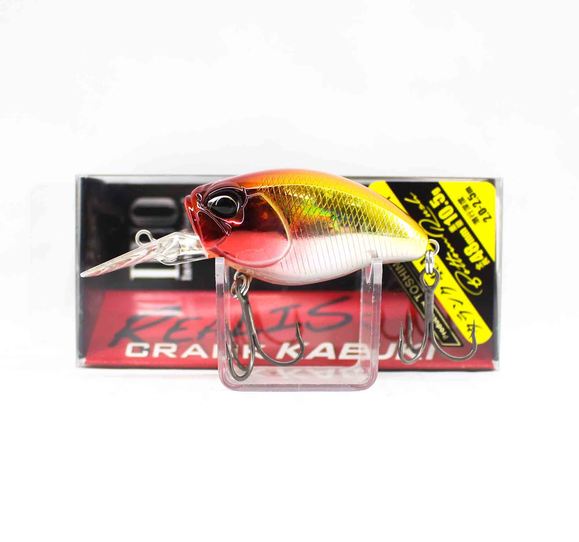 Duo Realis Crank Kabuki 48MR Kabuki Bottom Rush Floatin Lure ADA3033 (0235)