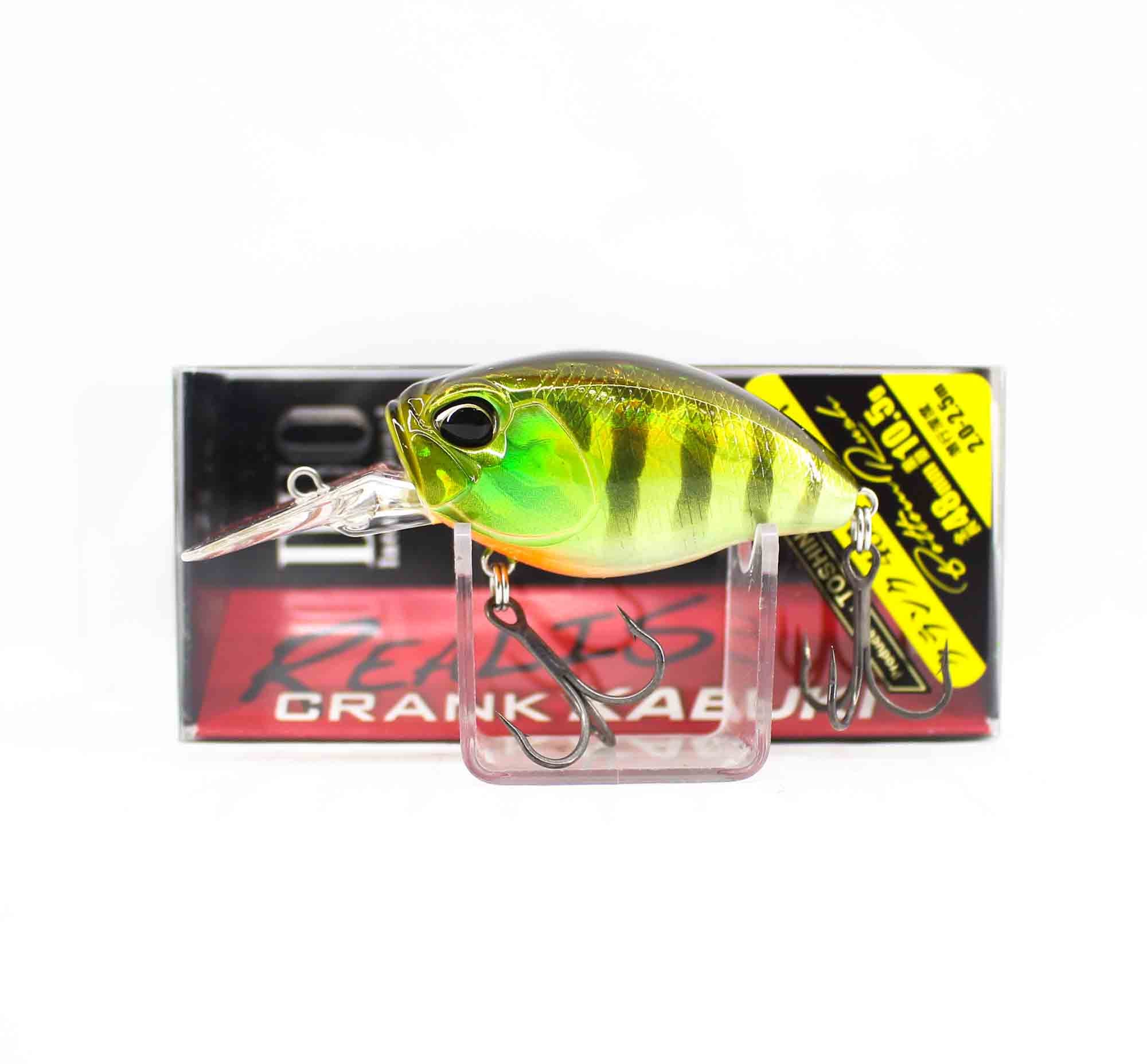 Duo Realis Crank Kabuki 48MR Kabuki Bottom Rush Floatin Lure AJA3055 (0266)