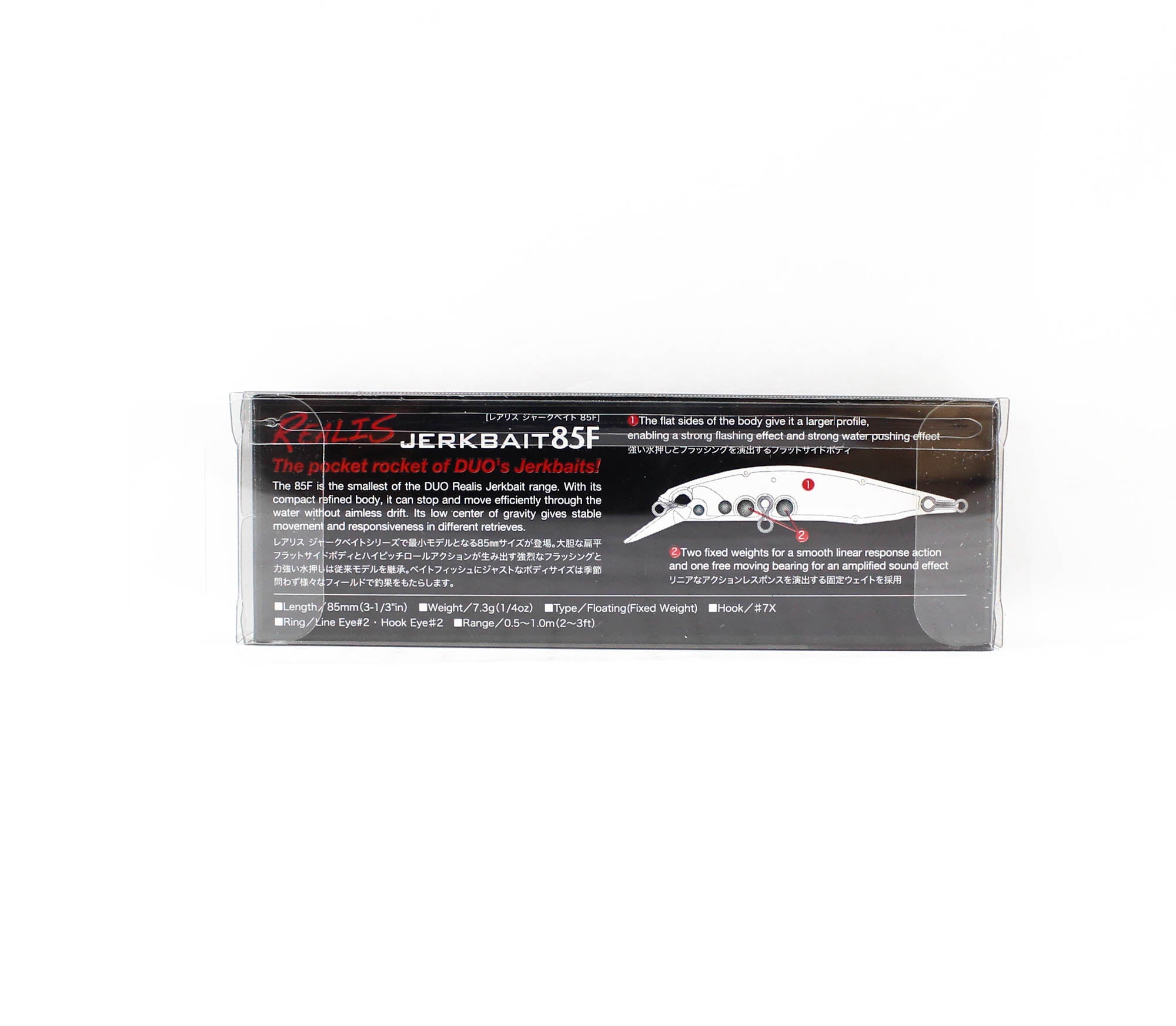 Duo Realis Jerkbait 85F Floating Lure CCCZ274 (0747)
