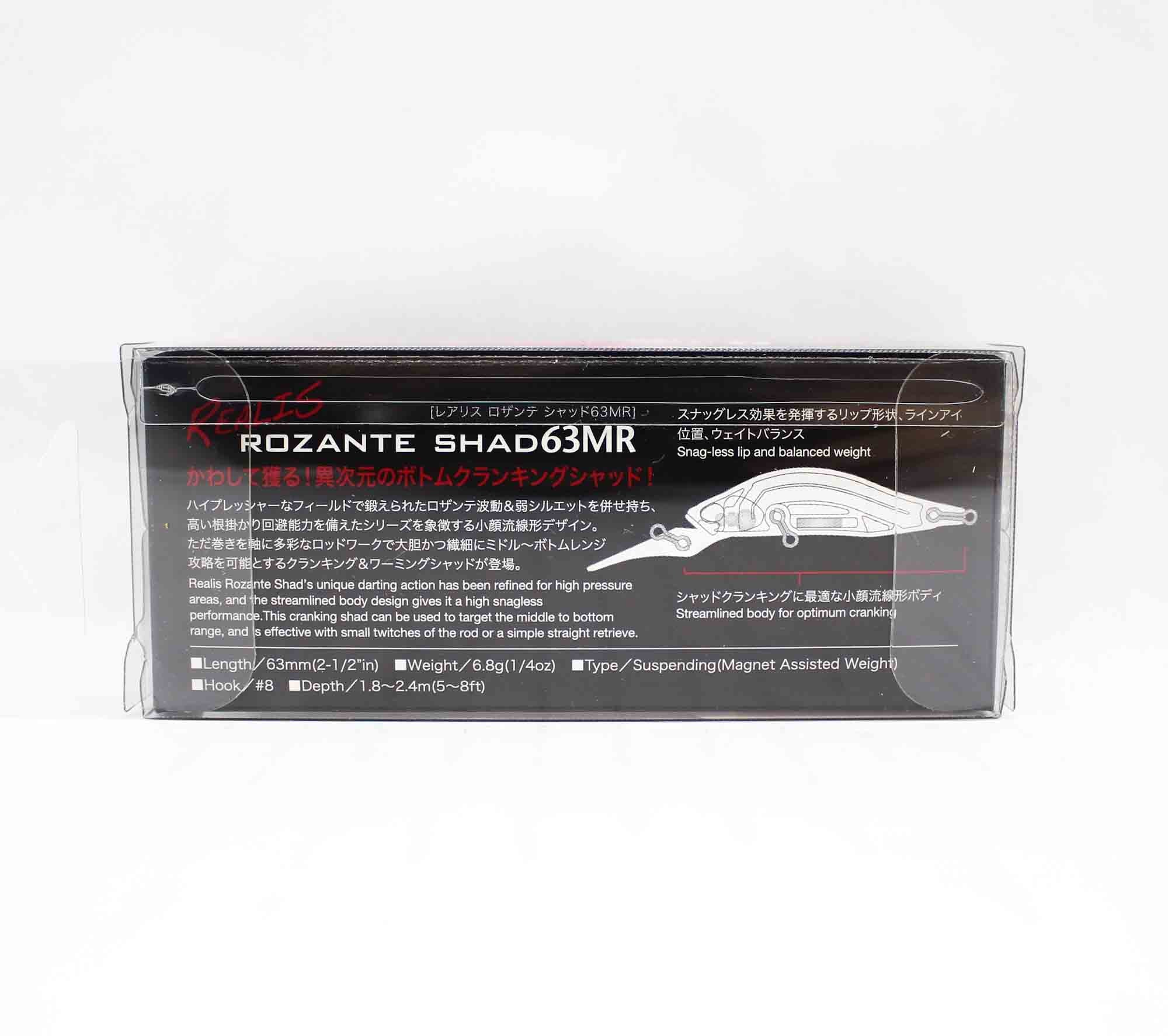 Duo Realis Rozante 63 MR Suspend Lure CCC3262 (1256)