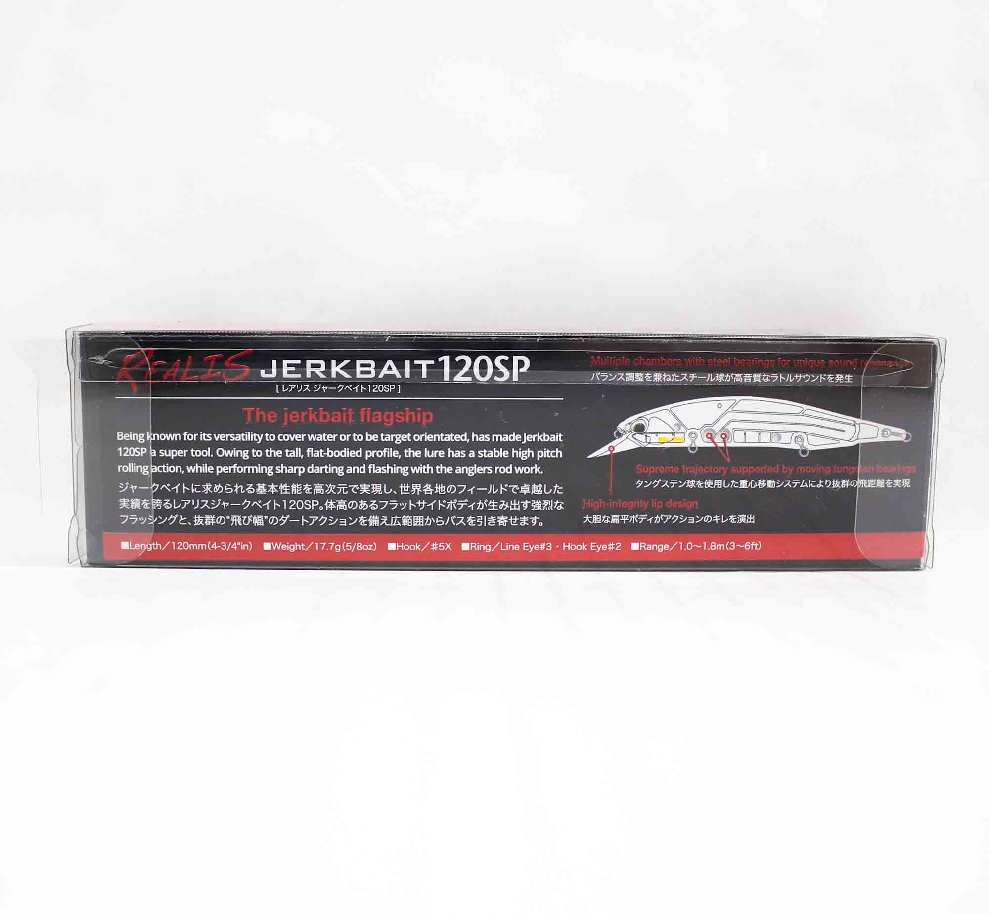 Duo Realis Jerkbait 120SP Suspend Lure DEA3371 (1652)