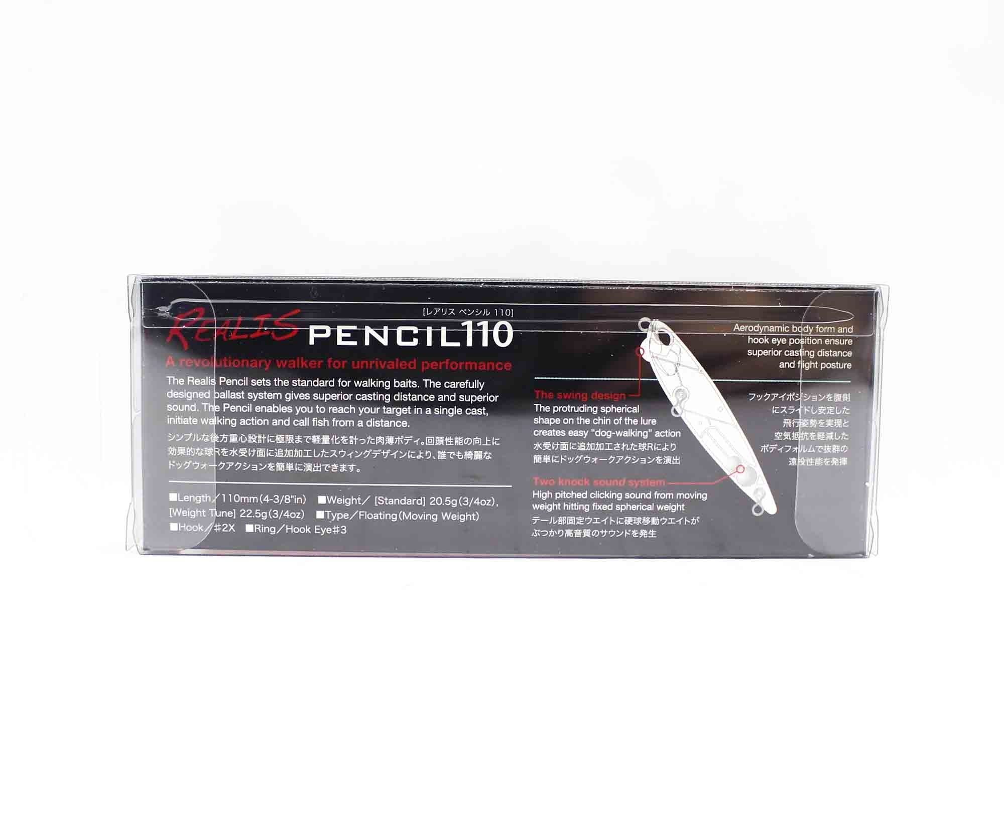 Duo Realis Pencil 110 Topwater Floating Lure ADA4013 (1669)