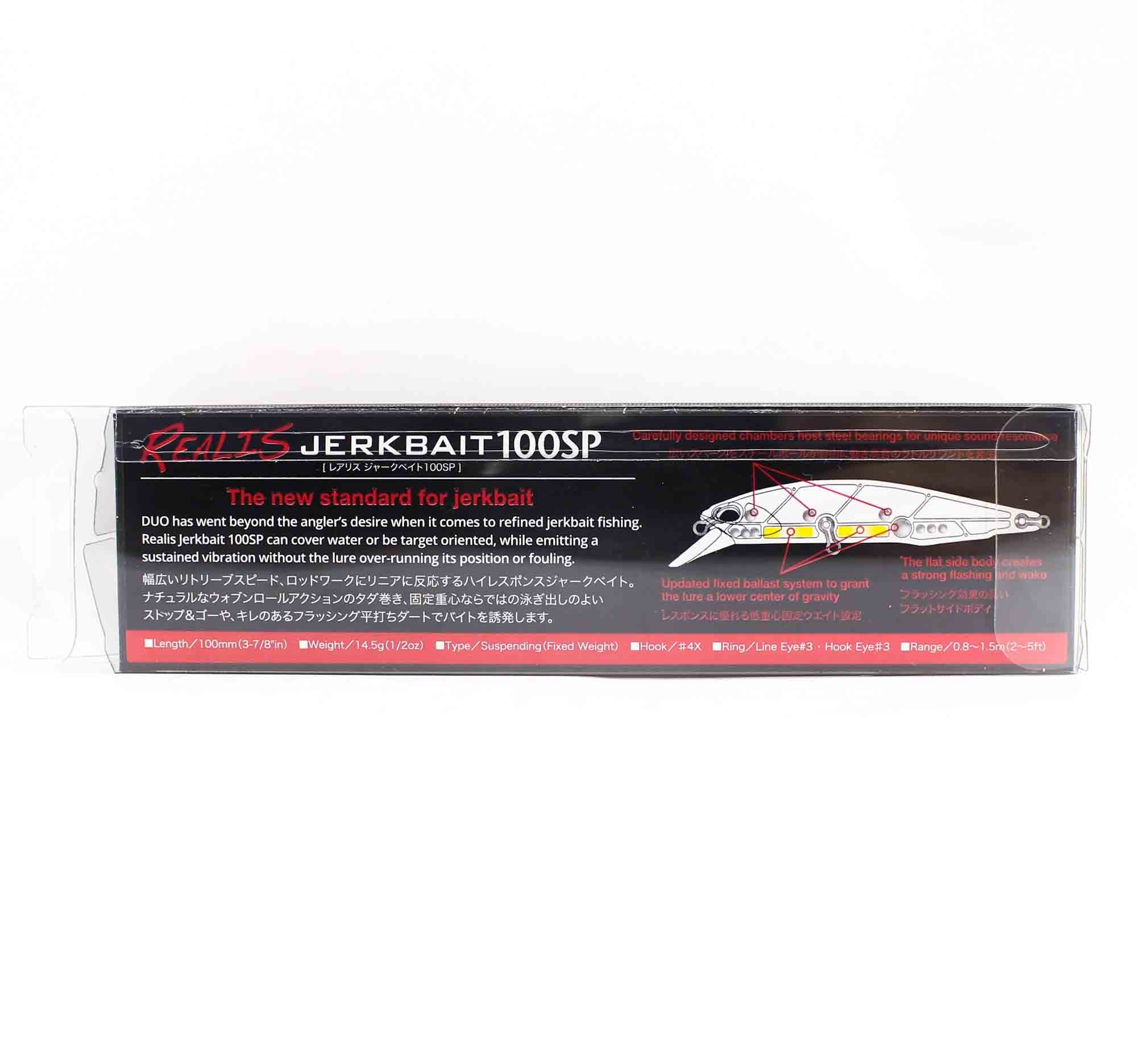 Duo Realis Jerkbait 100SP Suspend Lure CCC3243 (2581)