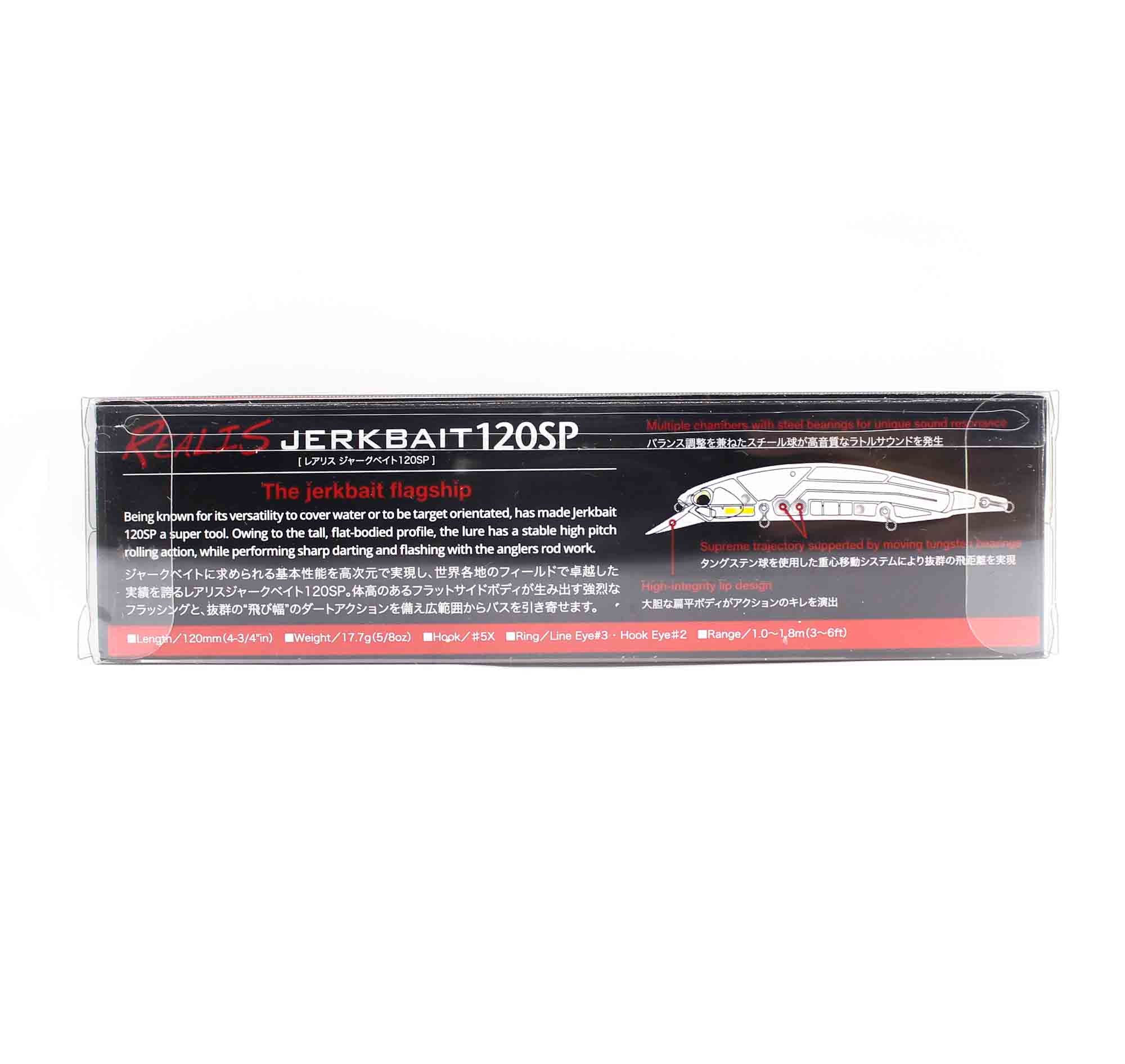Duo Realis Jerkbait 120SP Suspend Lure CCC3243 (2611)