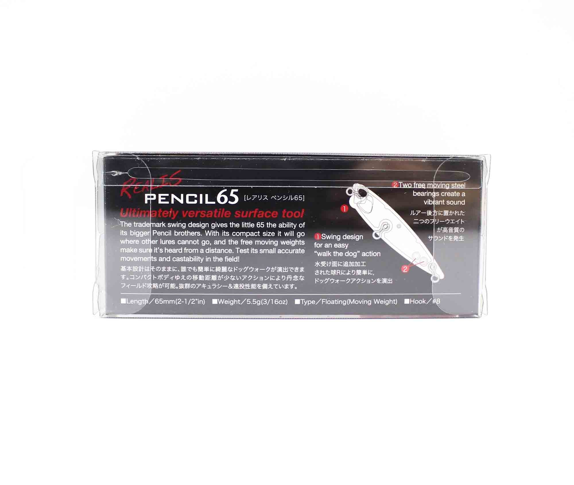 Duo Realis Pencil 65 Topwater Floating Lure DPA0068 (2673)