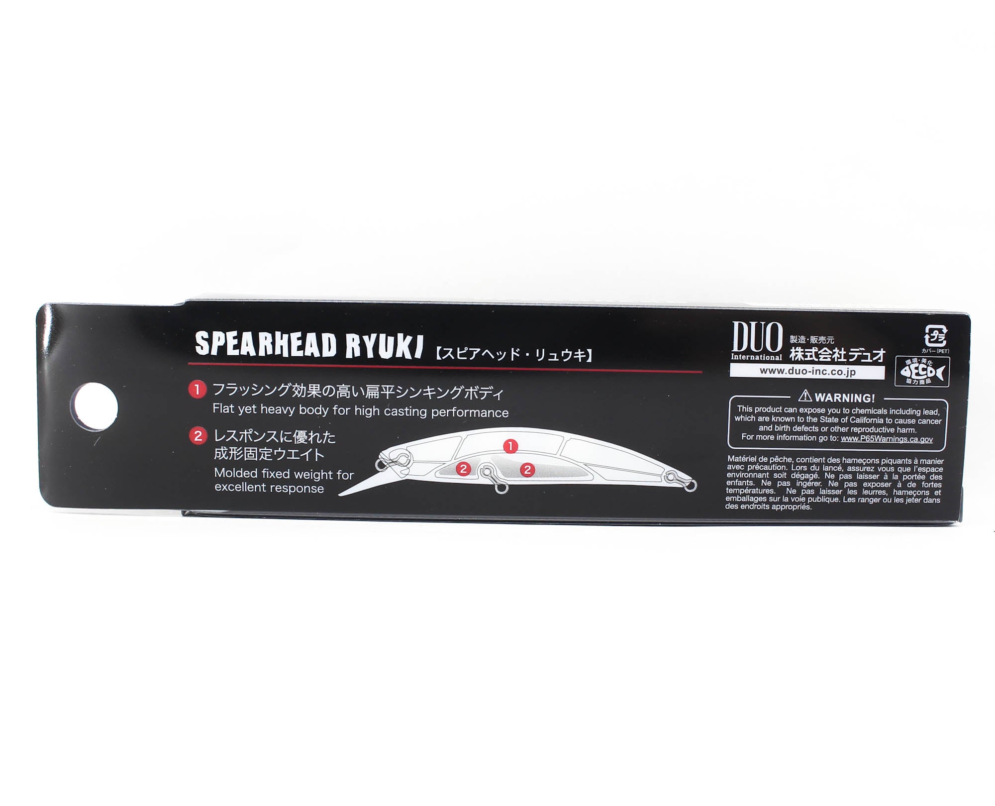 Duo Spearhead Ryuki 95S Weight Tune Sinking Lure ANA0488 (3052)