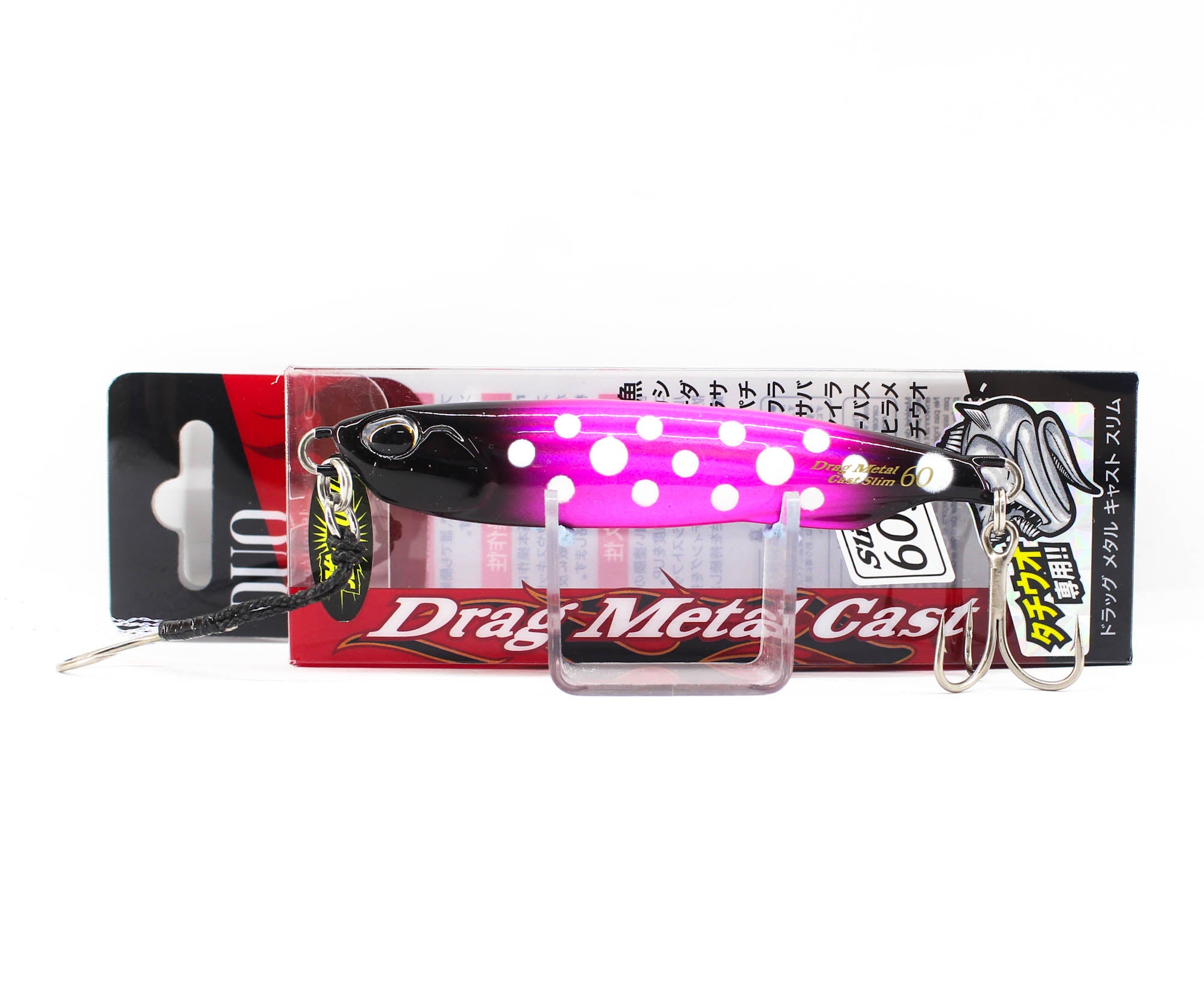 Duo Metal Jig Drag Metal Cast Slim 60 grams PNA0474 (3281)