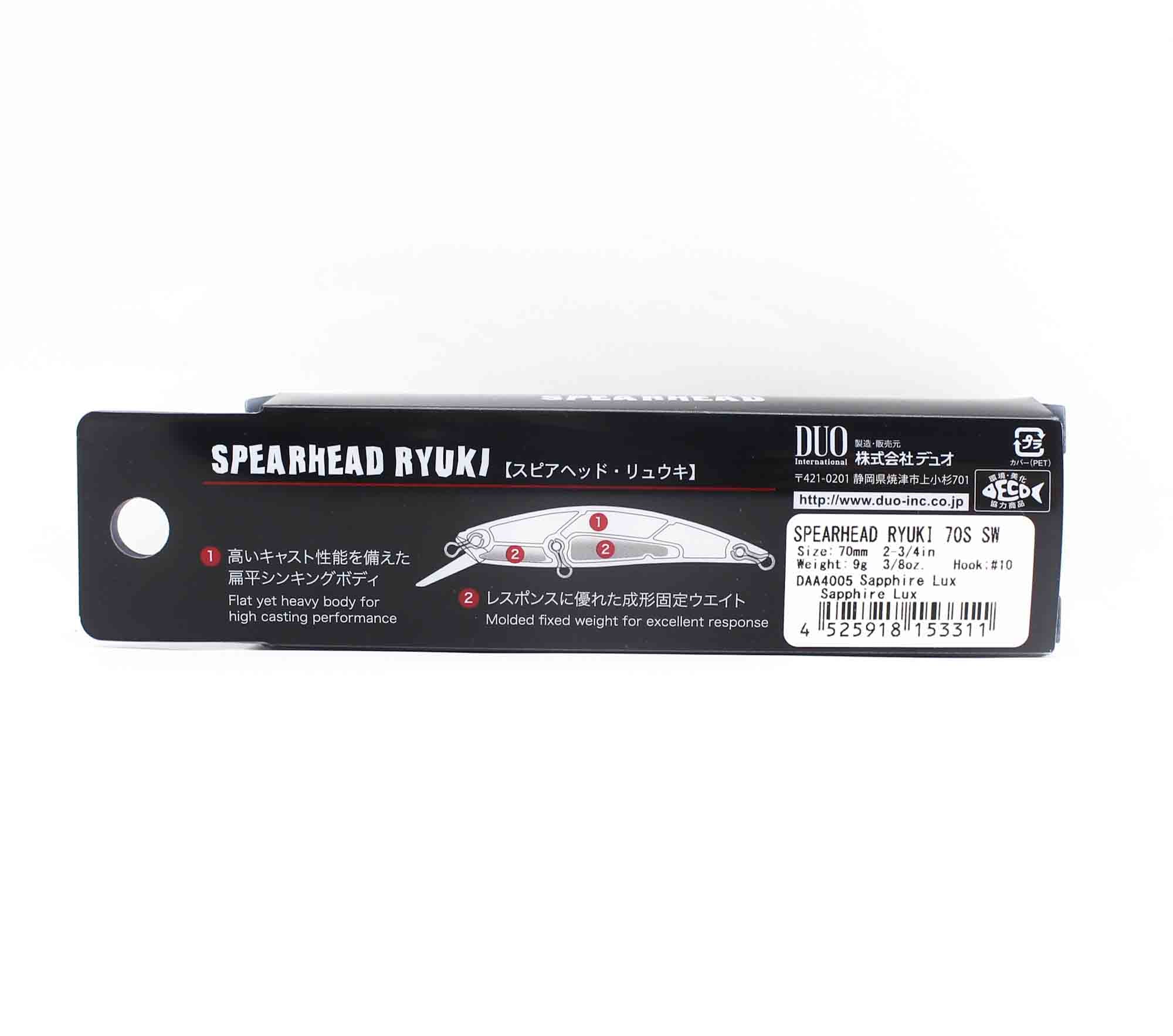 Duo Spearhead Ryuki 70S SW Sinking Lure DAA4005 (3311)