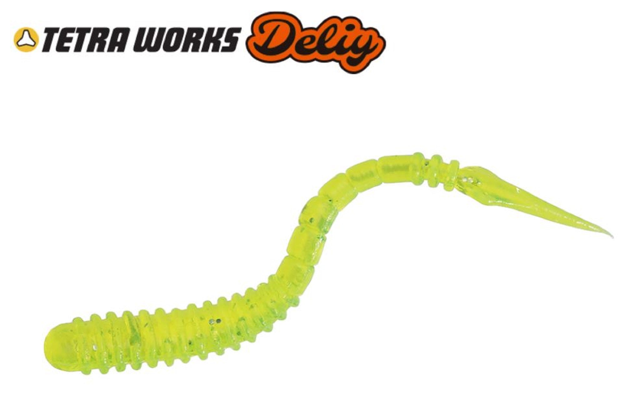 Duo Soft Lure Tetra Works Deliy 63mm 12 per pack S511 (3571)