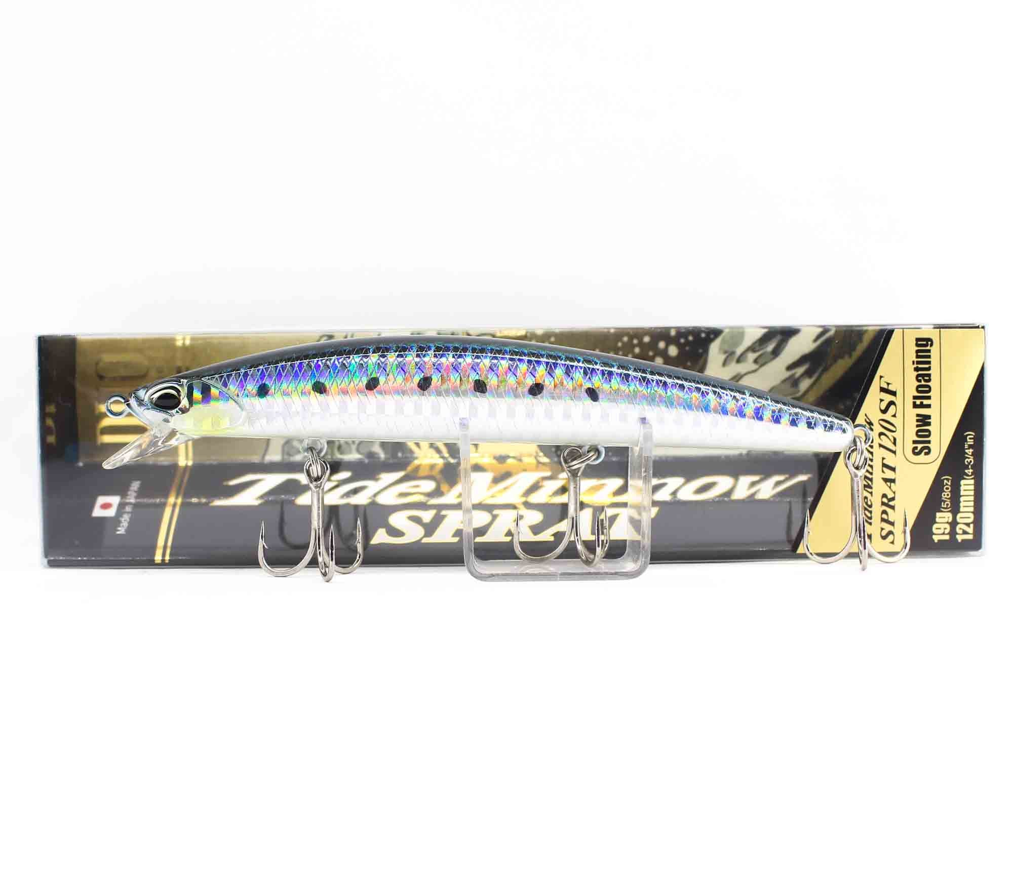 Duo Tide Minnow Sprat 120SF Floating Lure AHA0011 (3809)