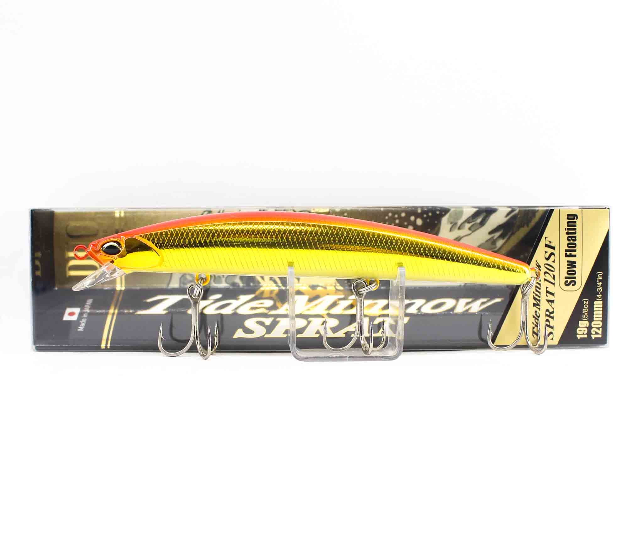 Duo Tide Minnow Sprat 120SF Floating Lure ASA0032 (3816)