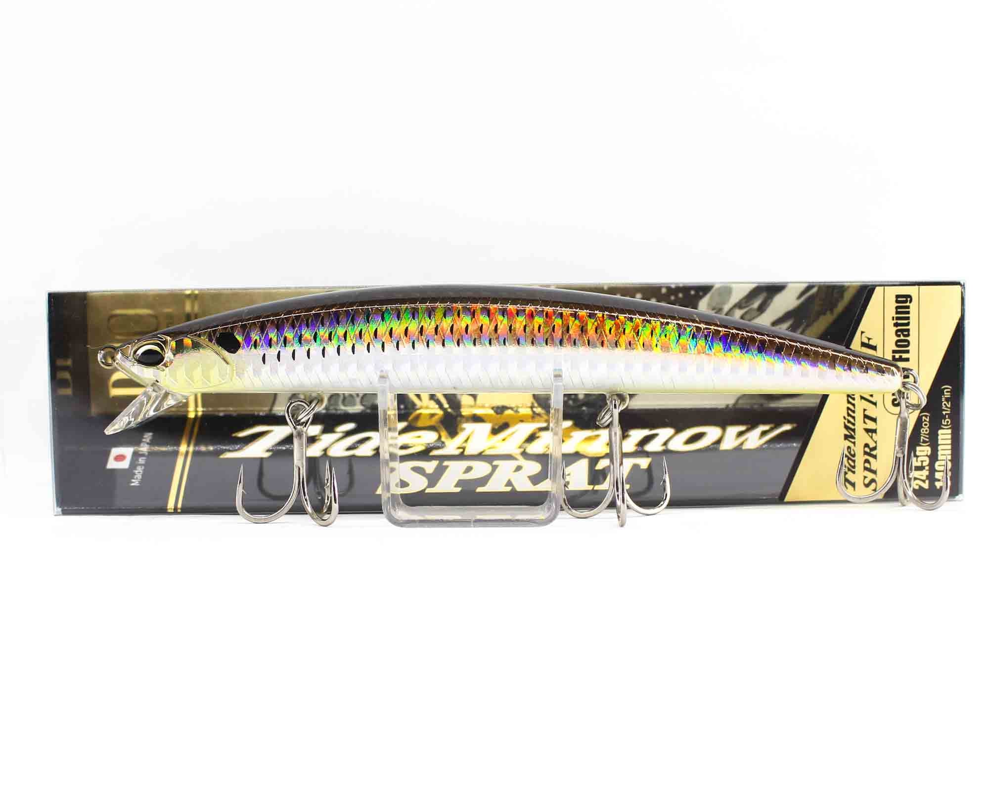 Duo Tide Minnow Sprat 140SF Floating Lure AHA0627 (3892)
