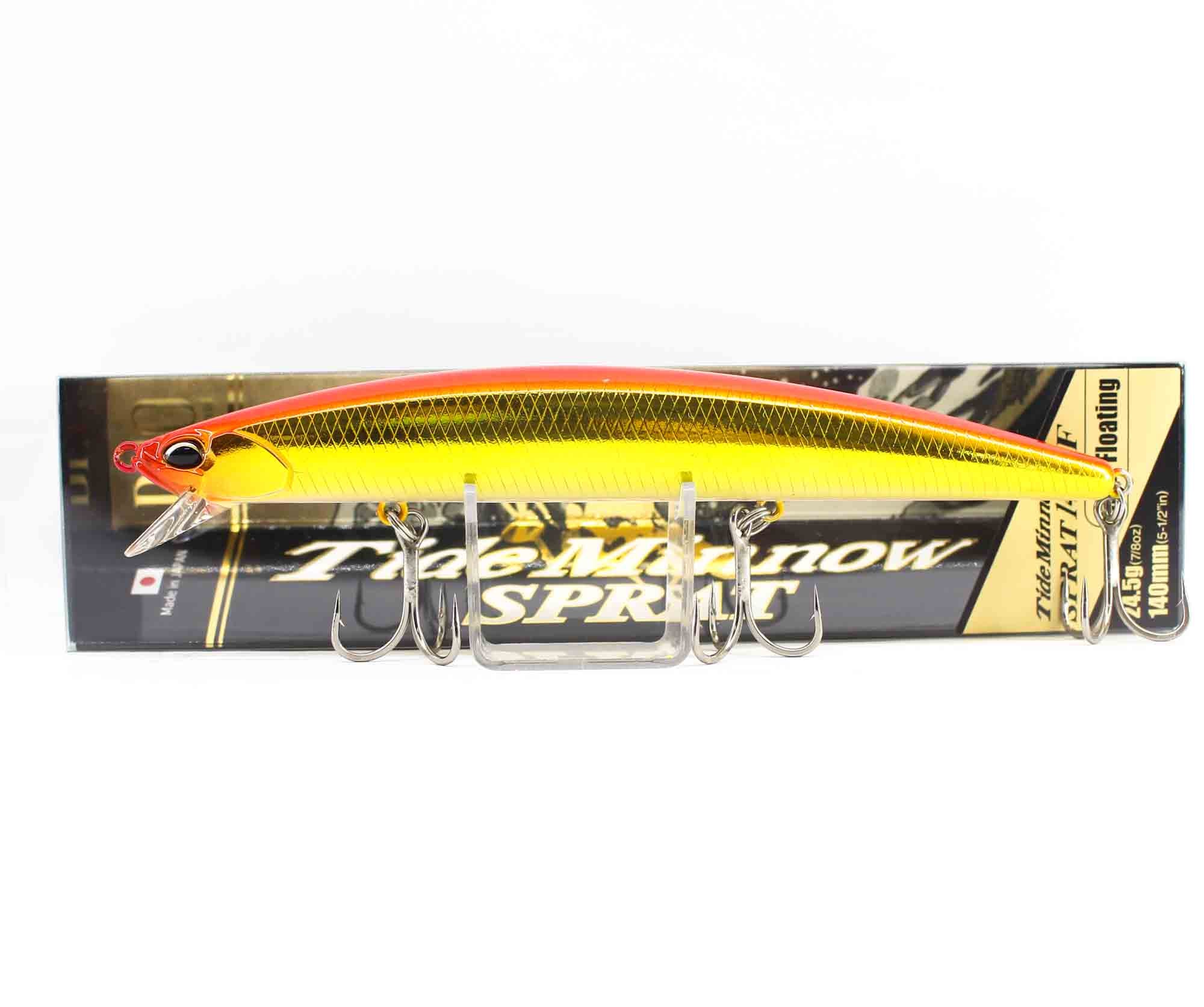 Duo Tide Minnow Sprat 140SF Floating Lure ASA0032 (3939)
