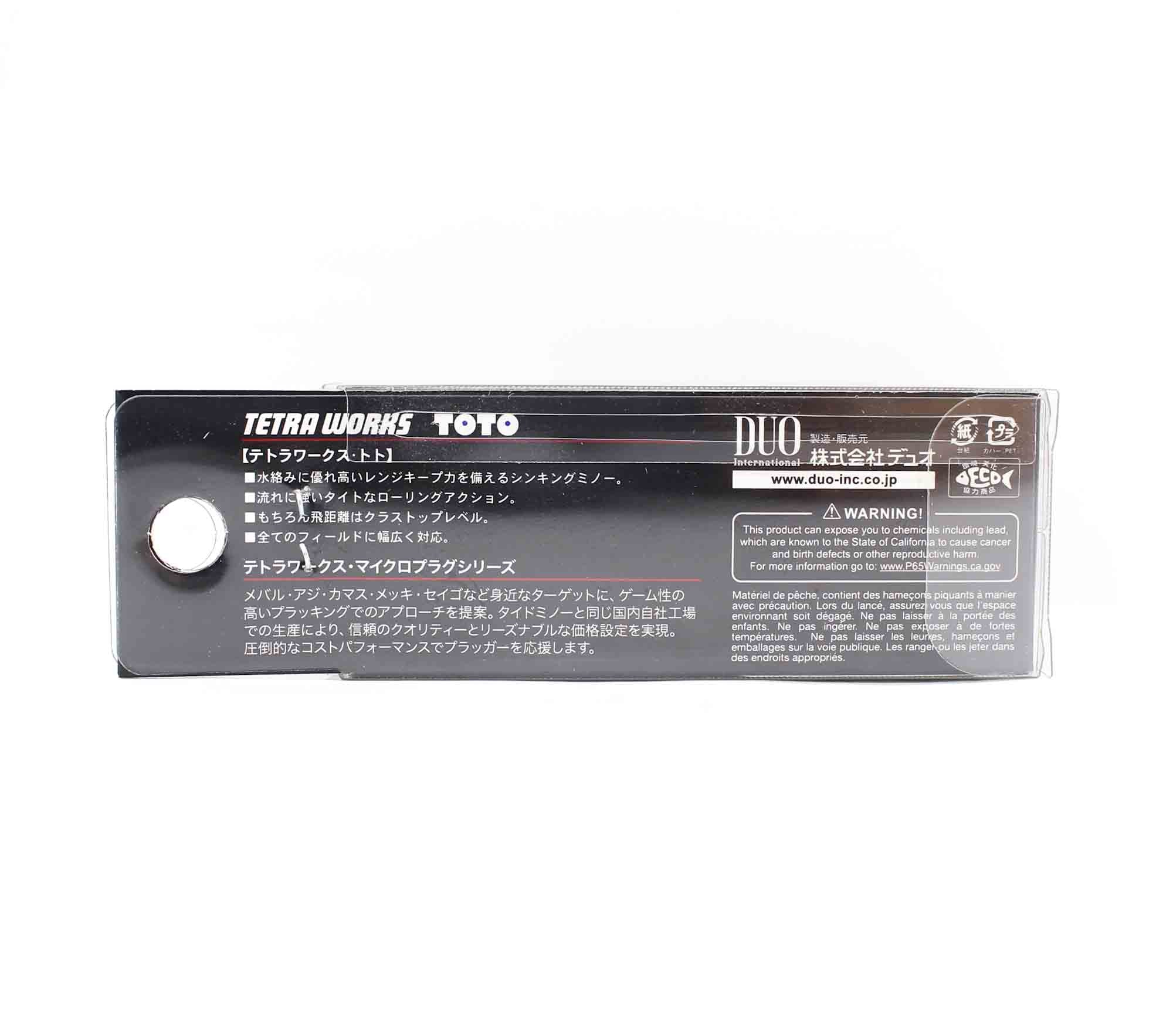 Duo Tetra Works Toto 42 mm Sinking Lure MCC0522 (4097)