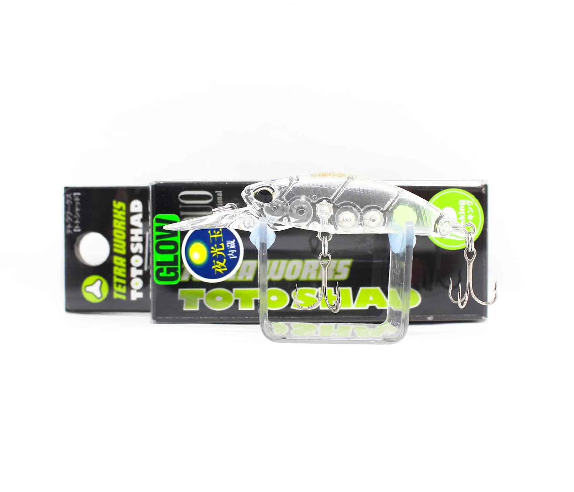 Duo Tetra Works Toto Shad 48 mm Sinking Lure CCC0382 (4172)