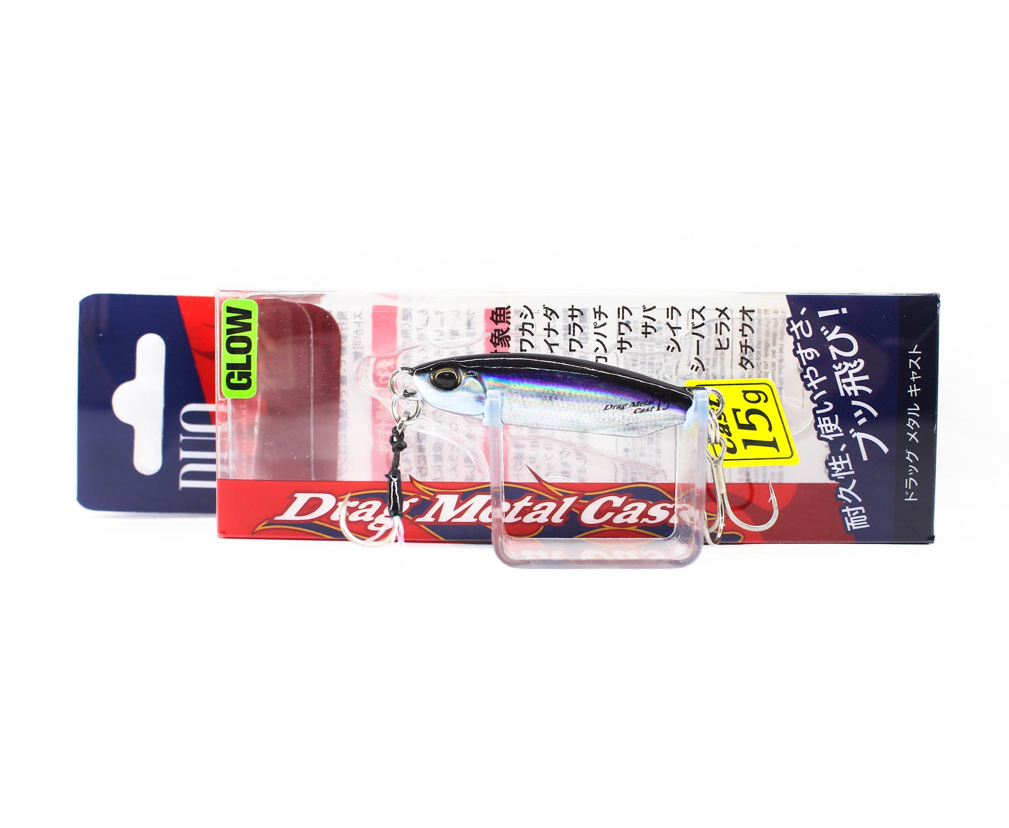 Duo Metal Jig Drag Metal Cast 15 grams PNA0534 (4691)