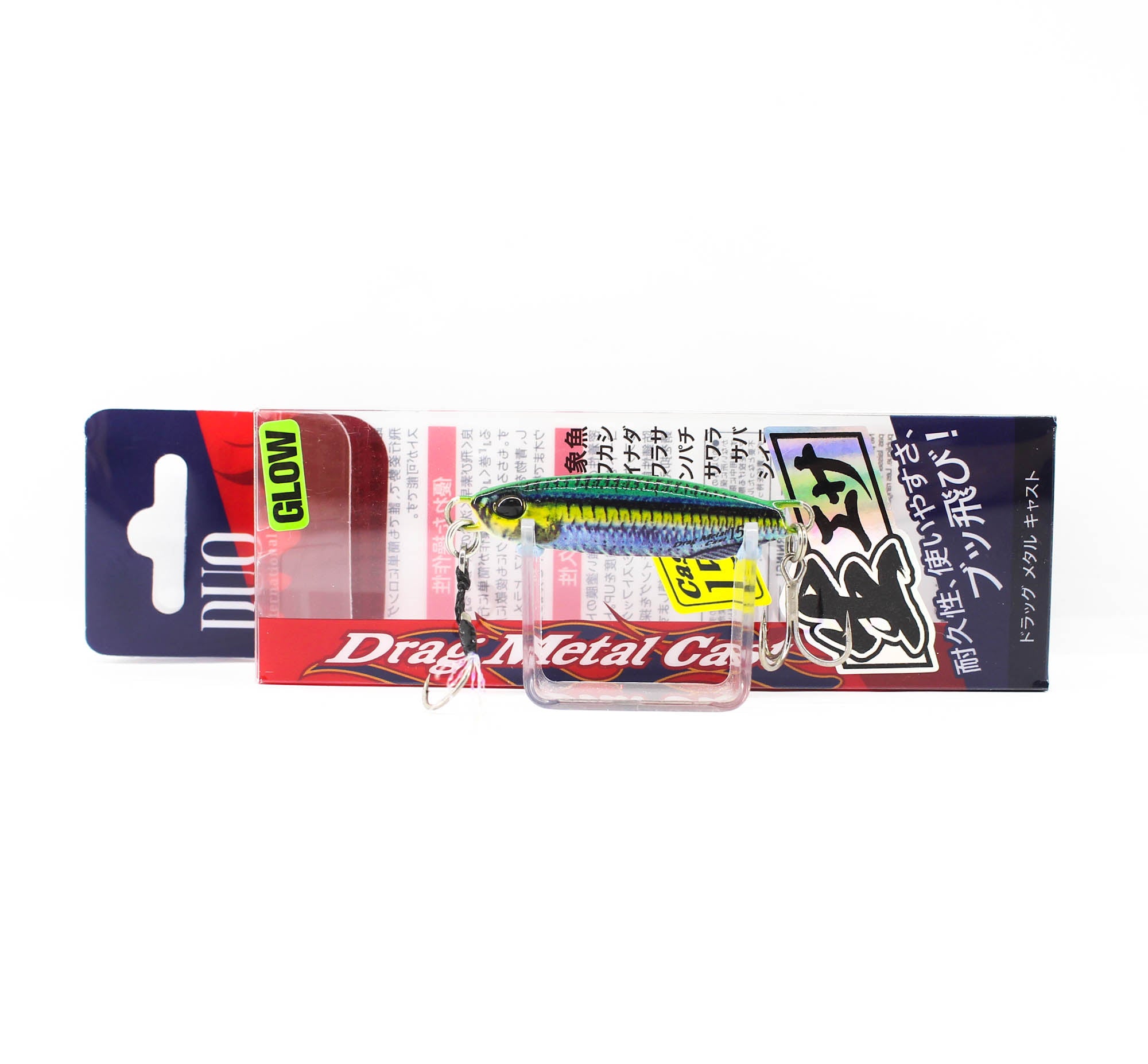Duo Metal Jig Drag Metal Cast 15 grams PGH0564 (4707)