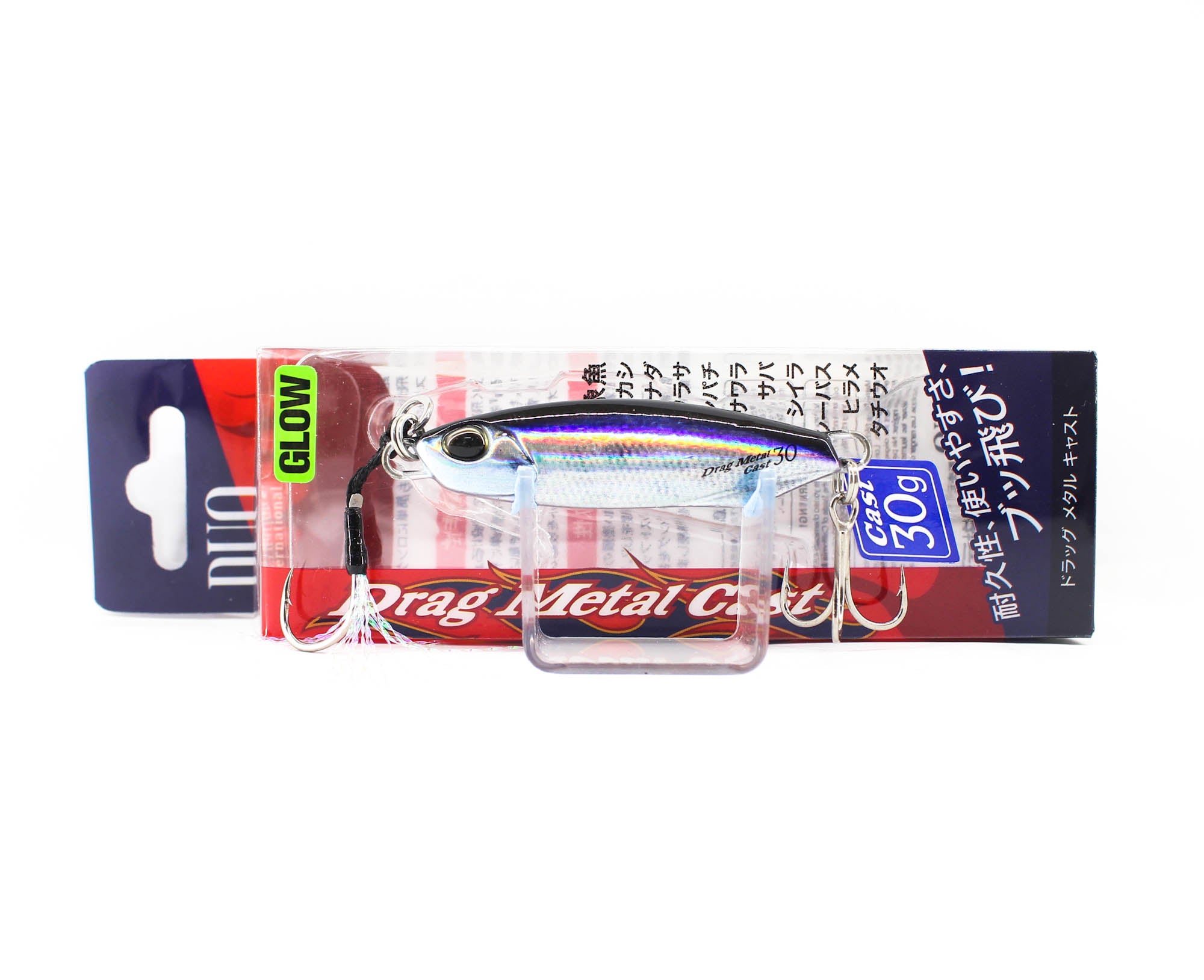 Duo Metal Jig Drag Metal Cast 30 grams PNA0534 (4738)