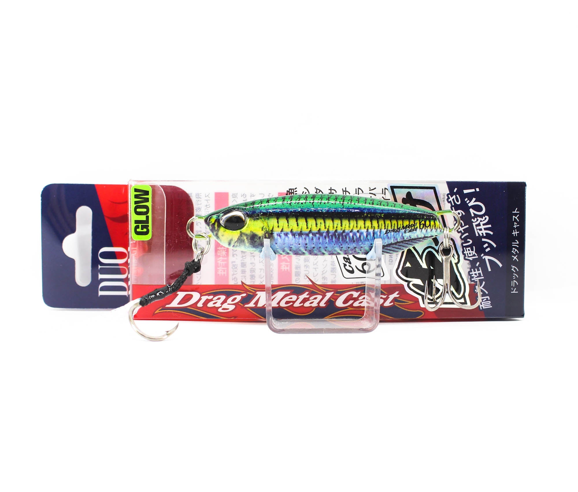 Duo Metal Jig Drag Metal Cast 60 grams PGH0564 (4769)