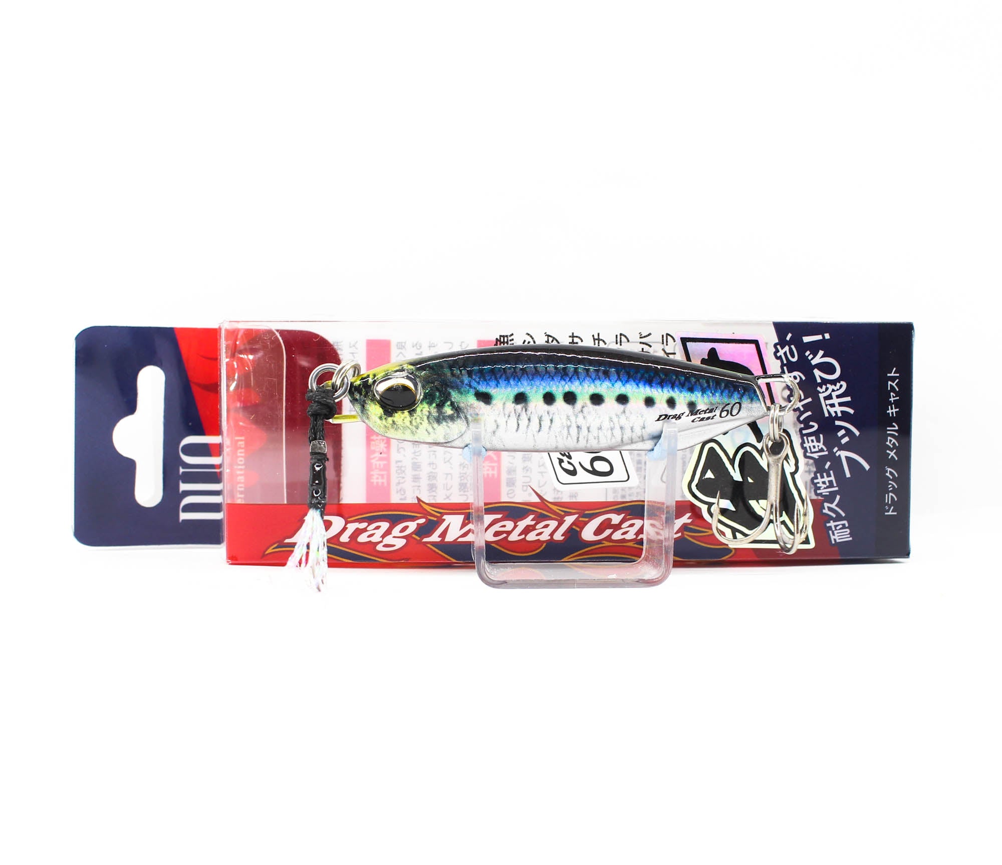 Duo Metal Jig Drag Metal Cast 60 grams PMA0486 (4783)