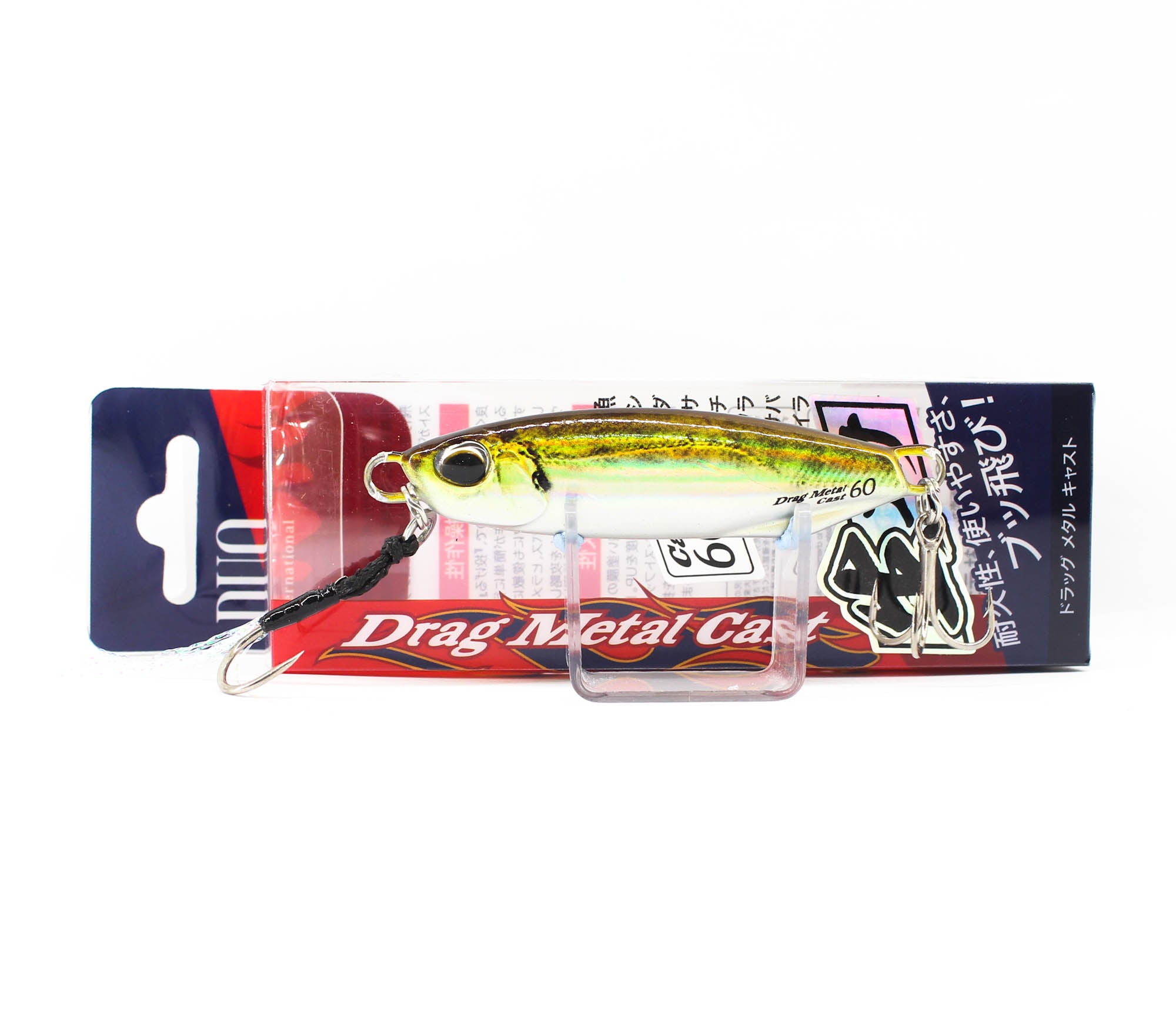 Duo Metal Jig Drag Metal Cast 60 grams PNA0488 (4790)