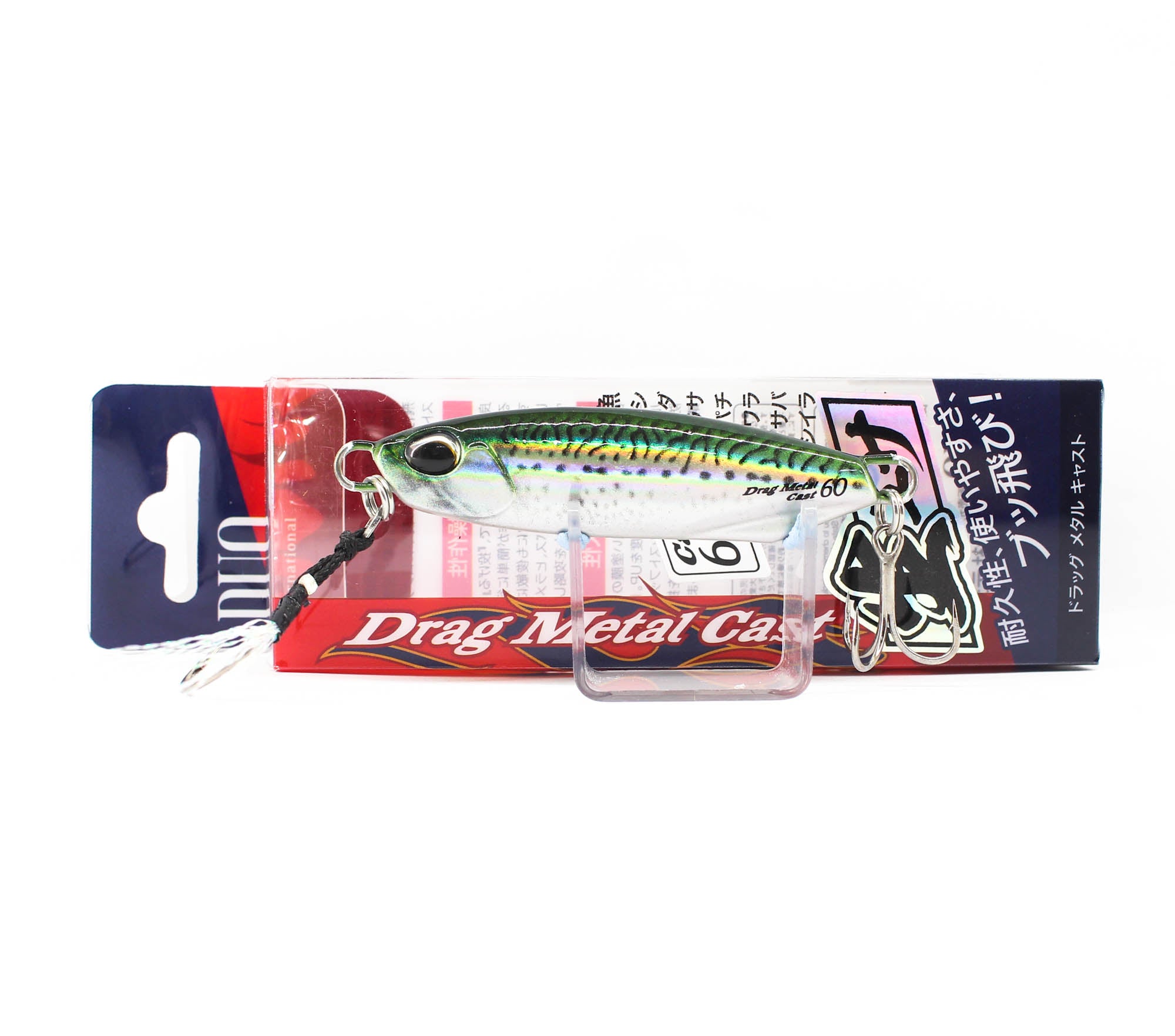 Duo Metal Jig Drag Metal Cast 60 grams PNA0489 (4806)
