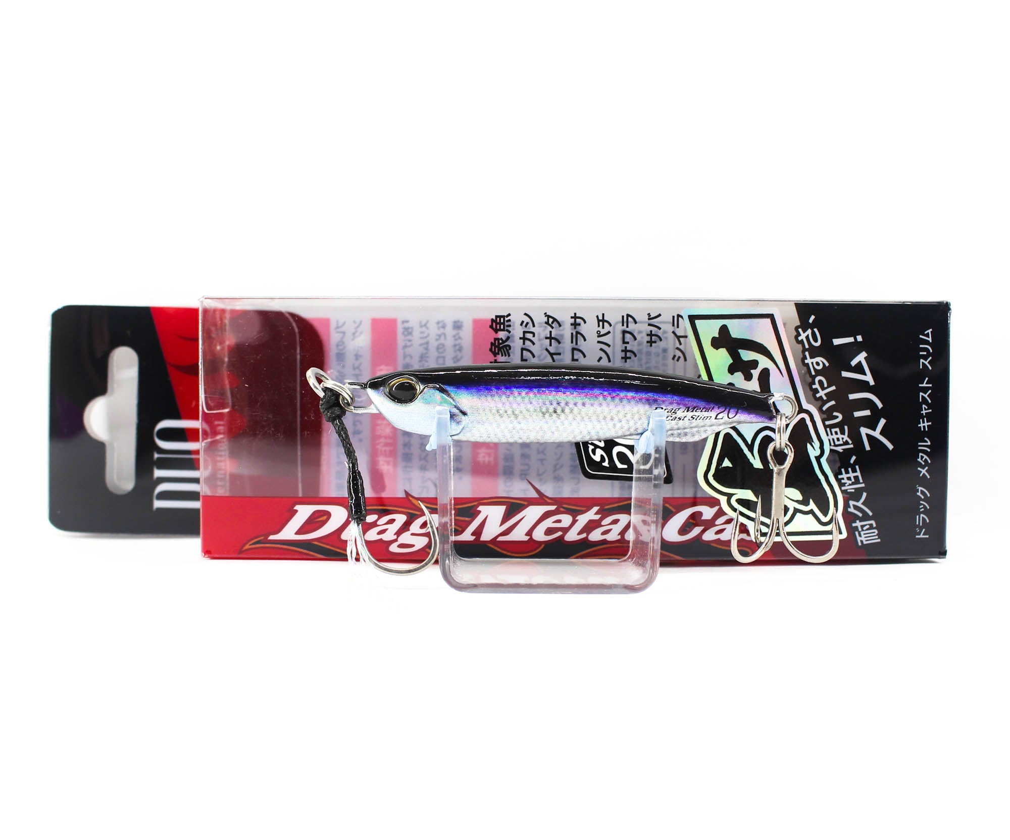 Duo Metal Jig Drag Metal Cast Slim 20 grams PNA0534 (4813)