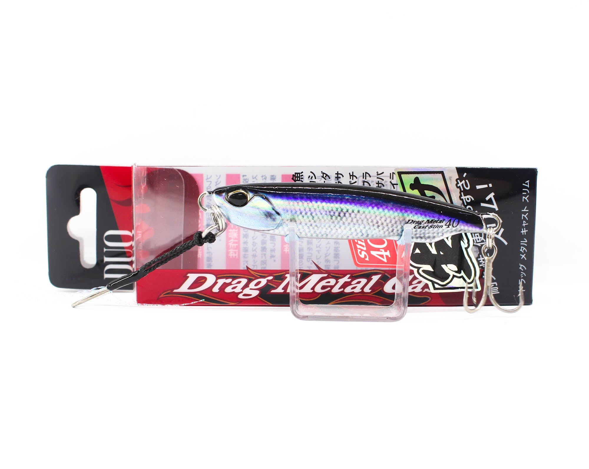 Duo Metal Jig Drag Metal Cast Slim 40 grams PNA0534 (4837)