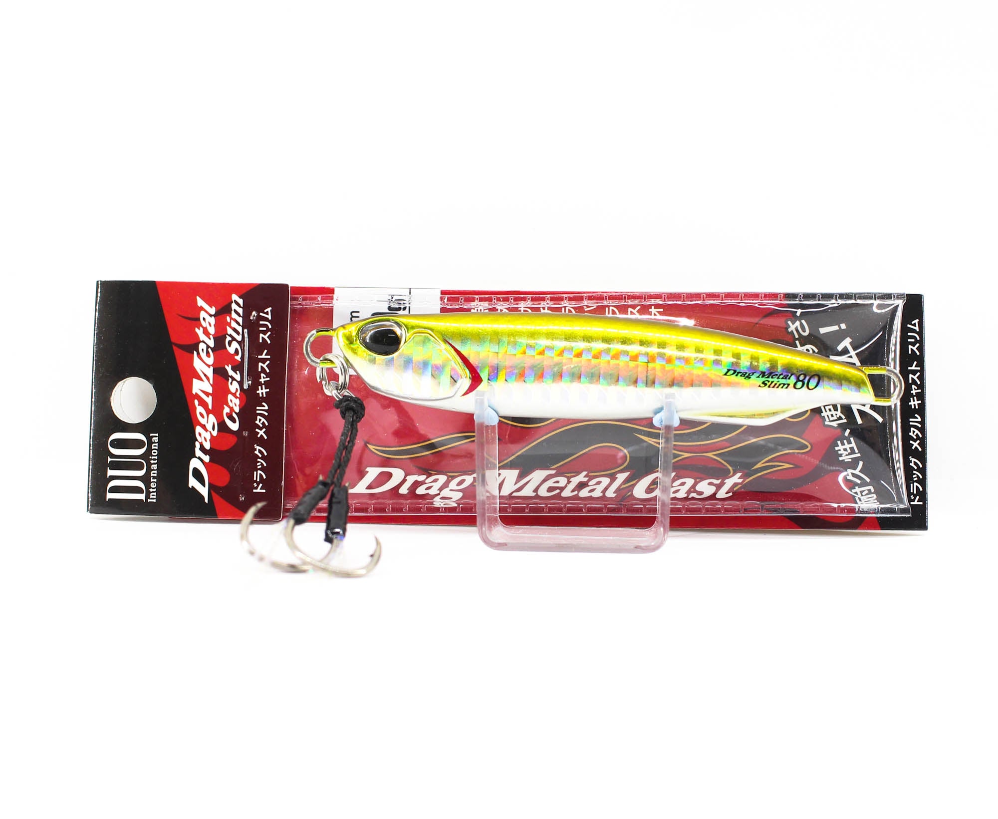 Duo Metal Jig Drag Metal Cast Slim 80 grams PHA0006 (4844)