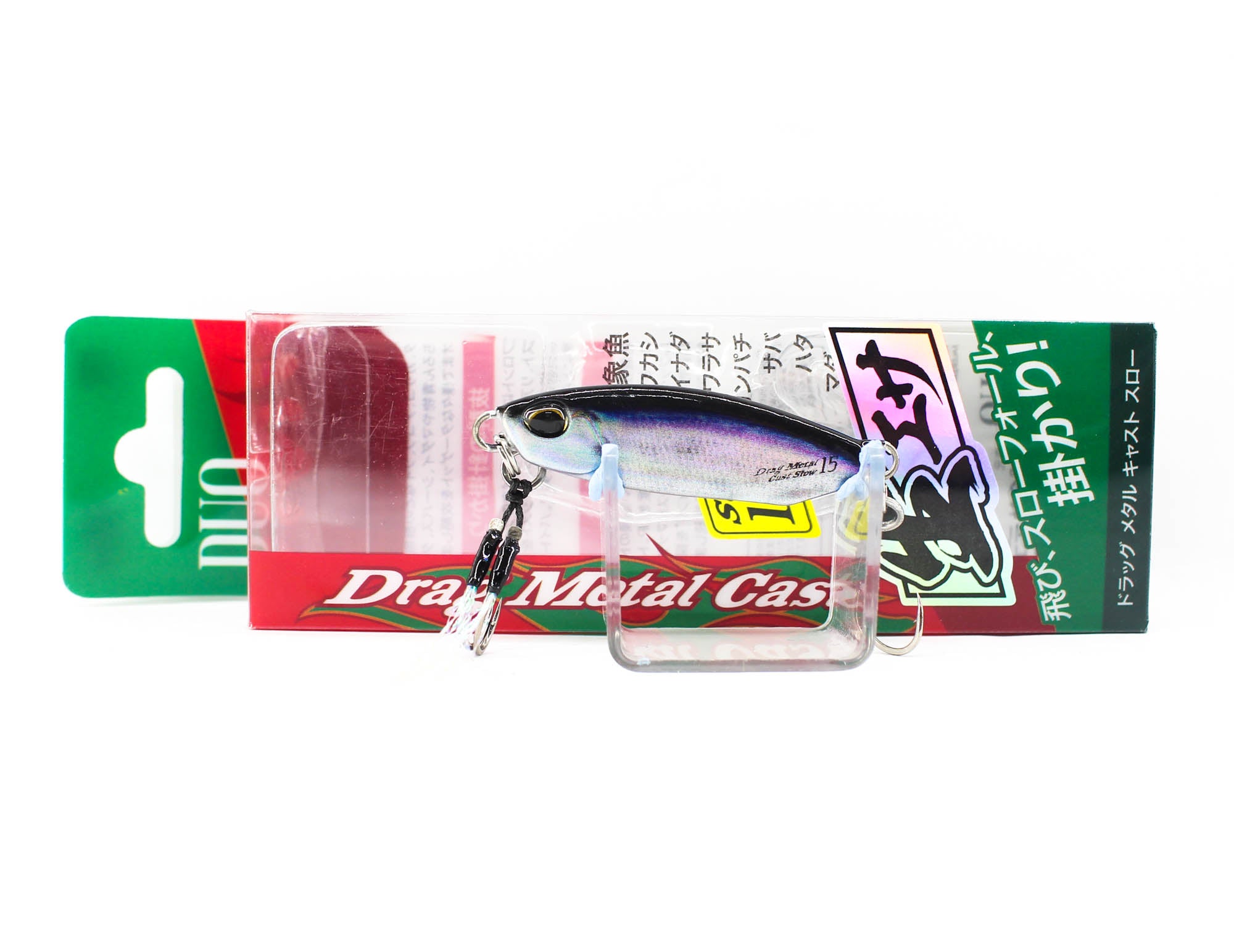 Duo Metal Jig Drag Metal Slow 15 grams PNA0534 (4851)