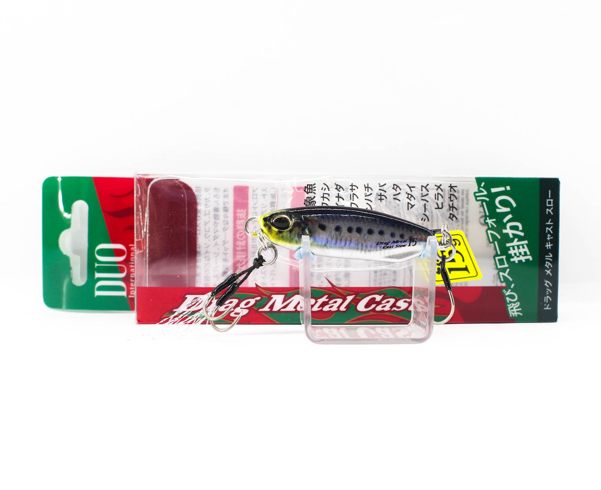 Duo Metal Jig Drag Metal Slow 15 grams PMA0486 (4868)