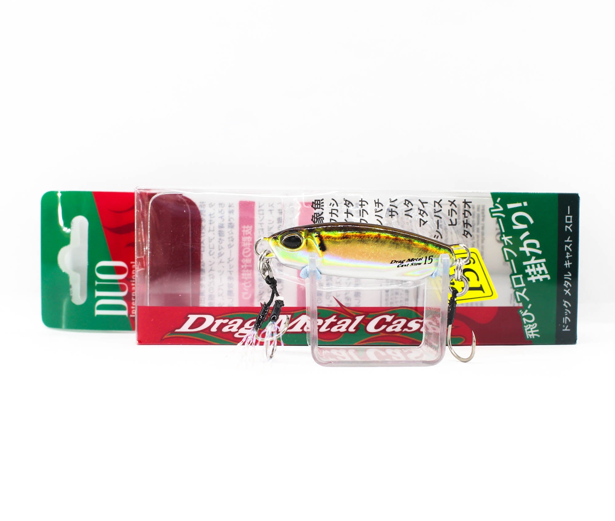 Duo Metal Jig Drag Metal Slow 15 grams PNA0488 (4875)