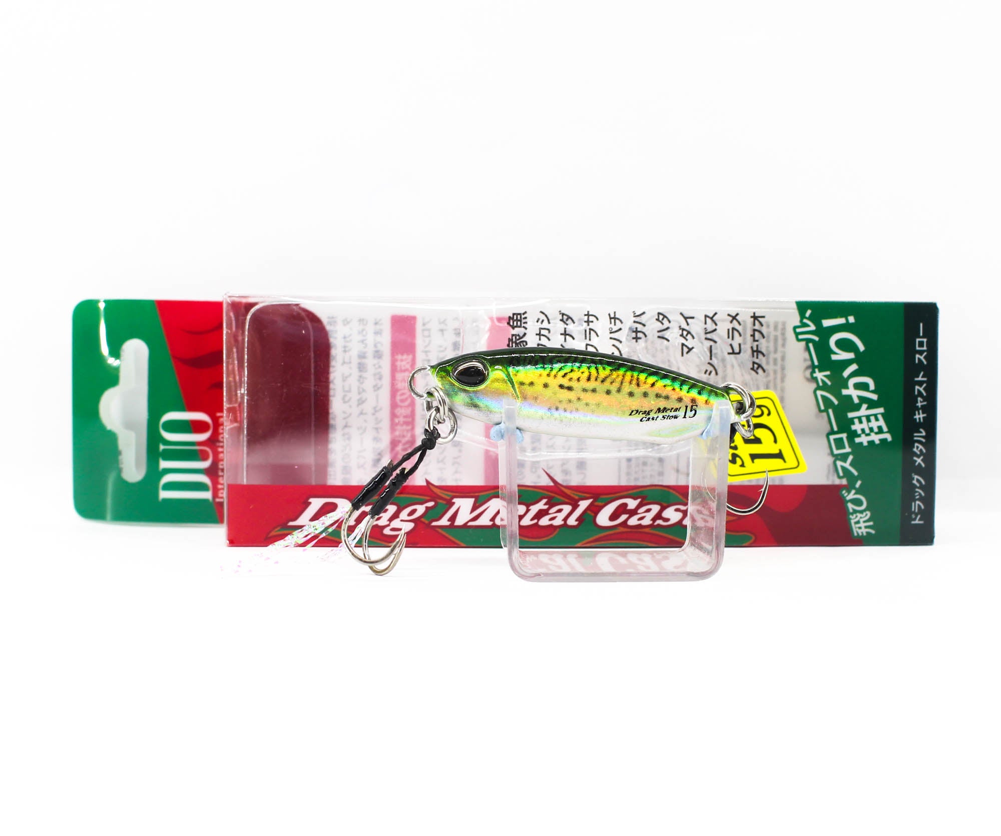 Duo Metal Jig Drag Metal Slow 15 grams PNA0489 (4882)