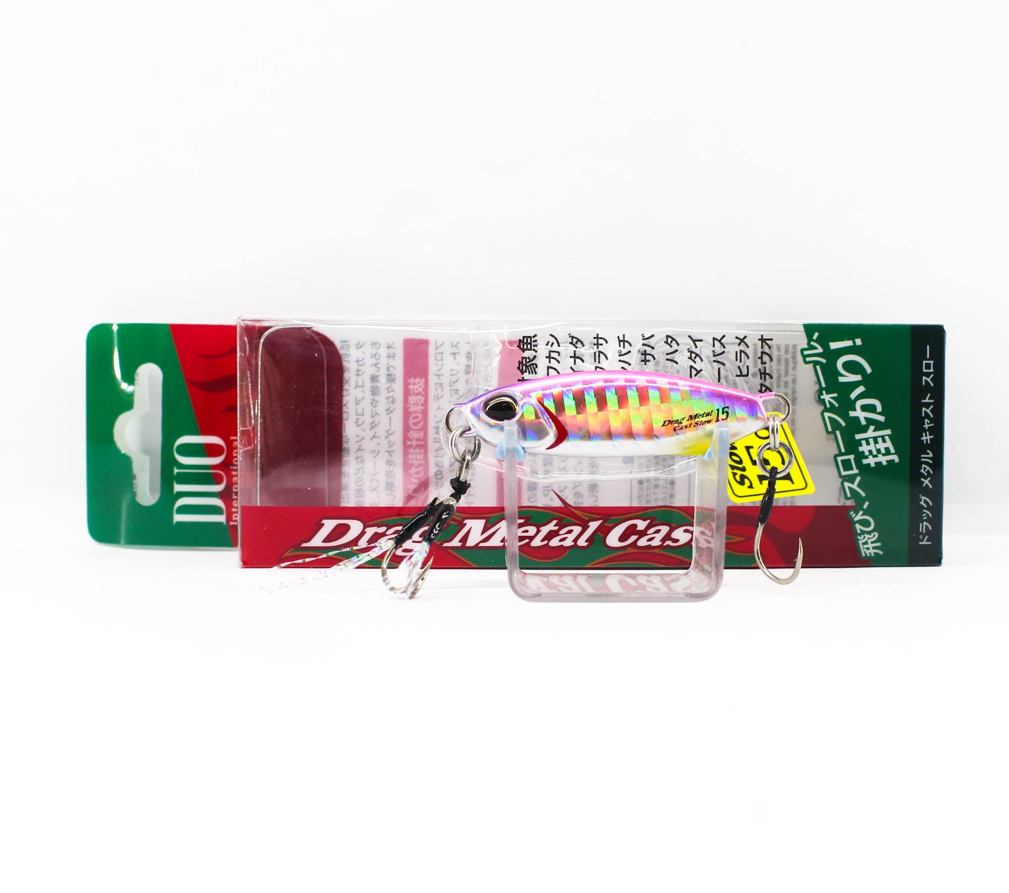 Duo Metal Jig Drag Metal Slow 15 grams PHA0009 (4899)