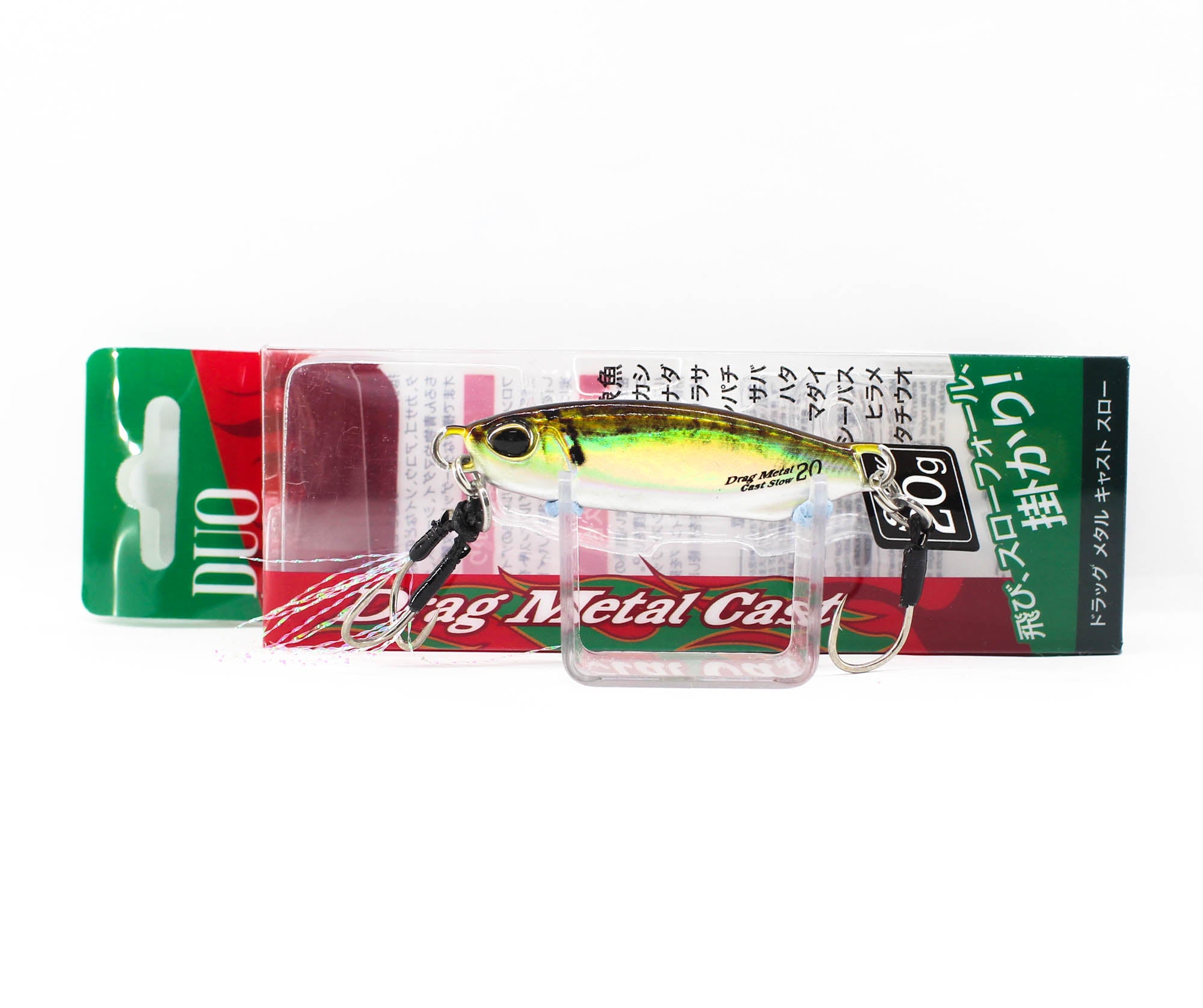 Duo Metal Jig Drag Metal Slow 20 grams PNA0488 (4929)