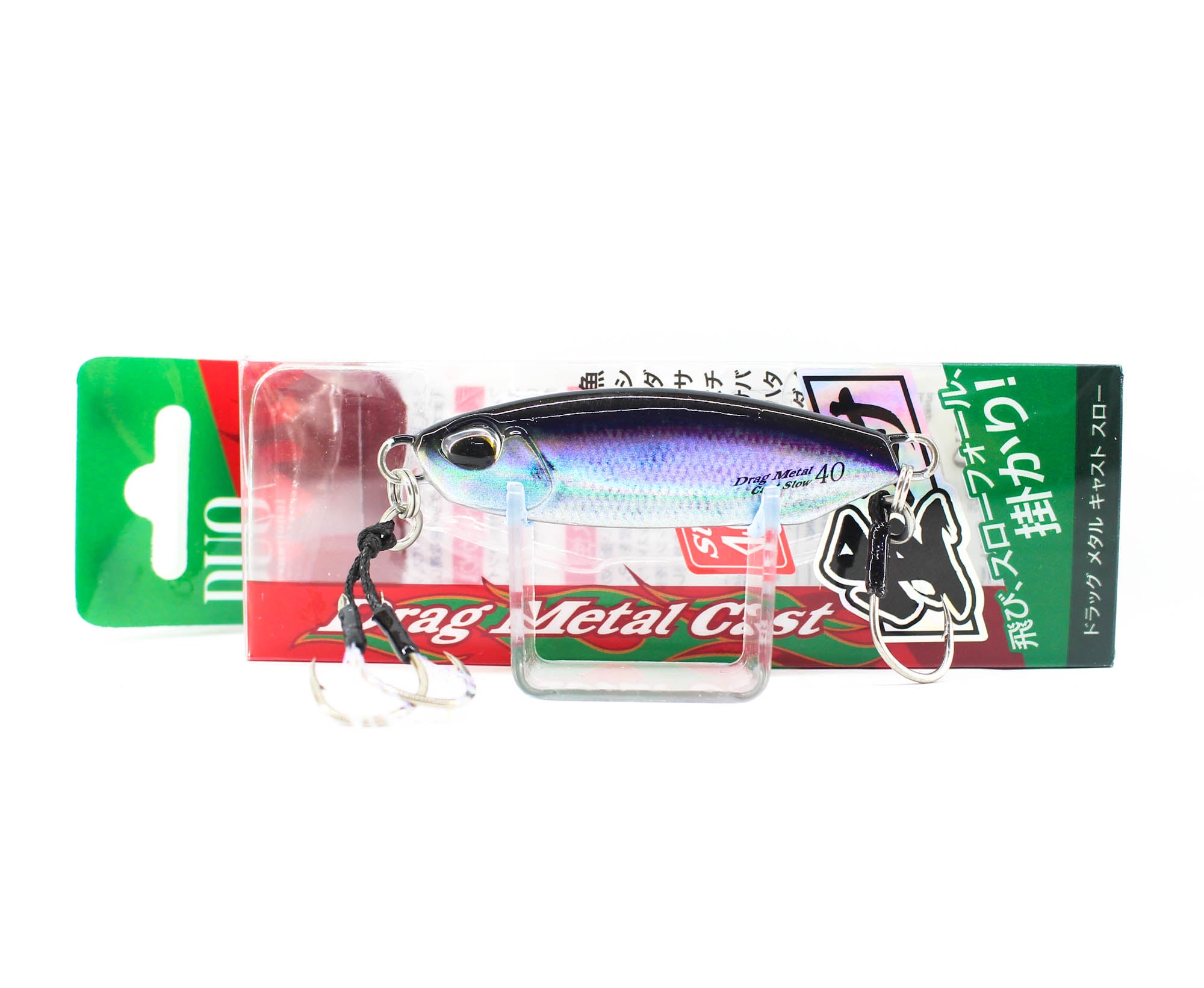 Duo Metal Jig Drag Metal Slow 40 grams PNA0534 (4998)