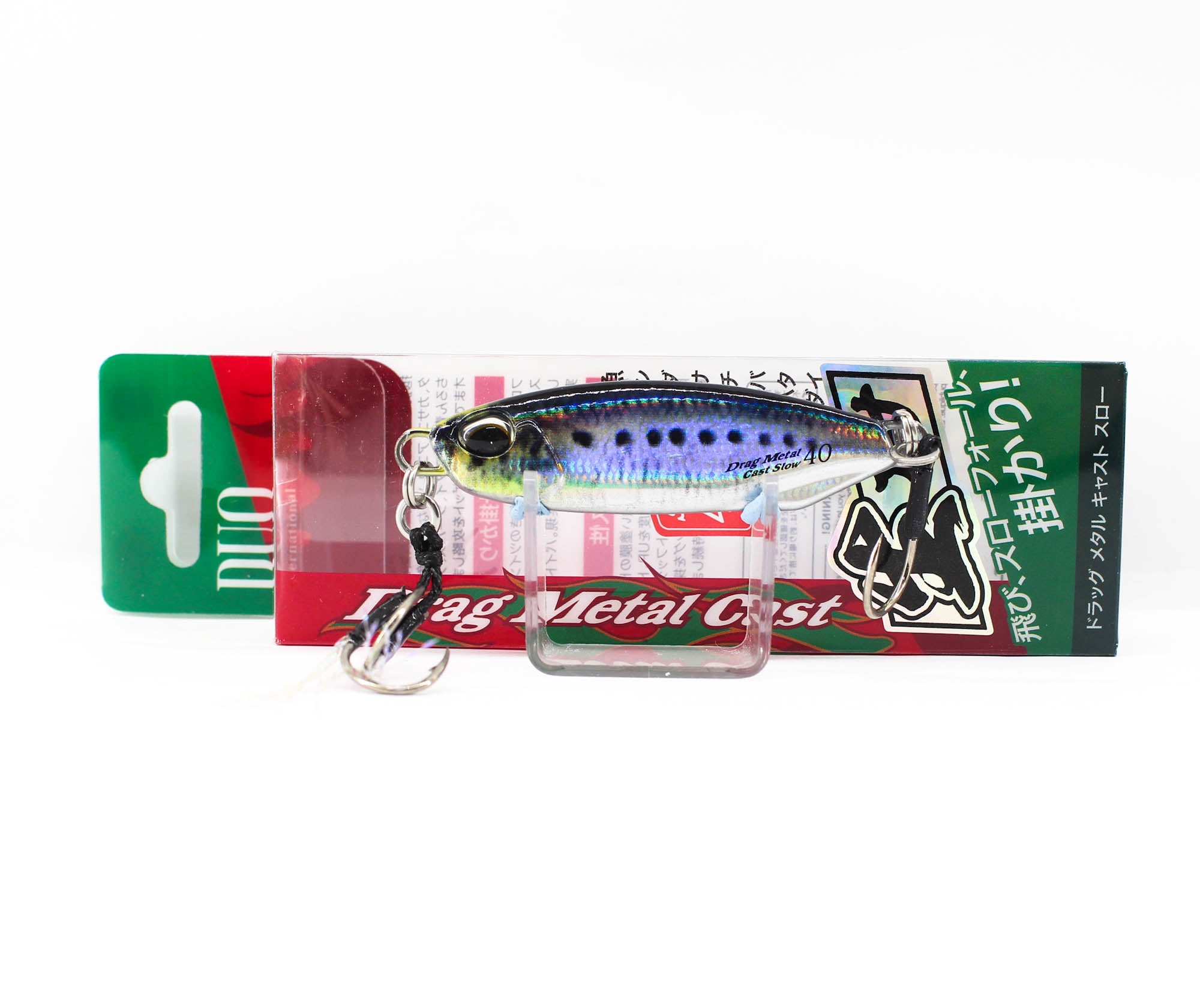 Duo Metal Jig Drag Metal Slow 40 grams PMA0486 (5001)