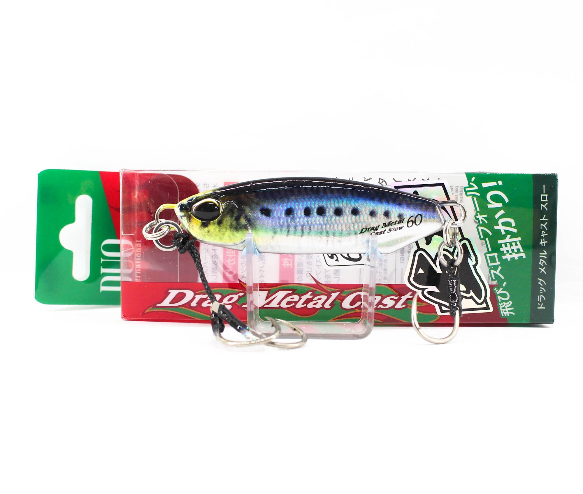 Duo Metal Jig Drag Metal Slow 60 grams PMA0486 (5049)