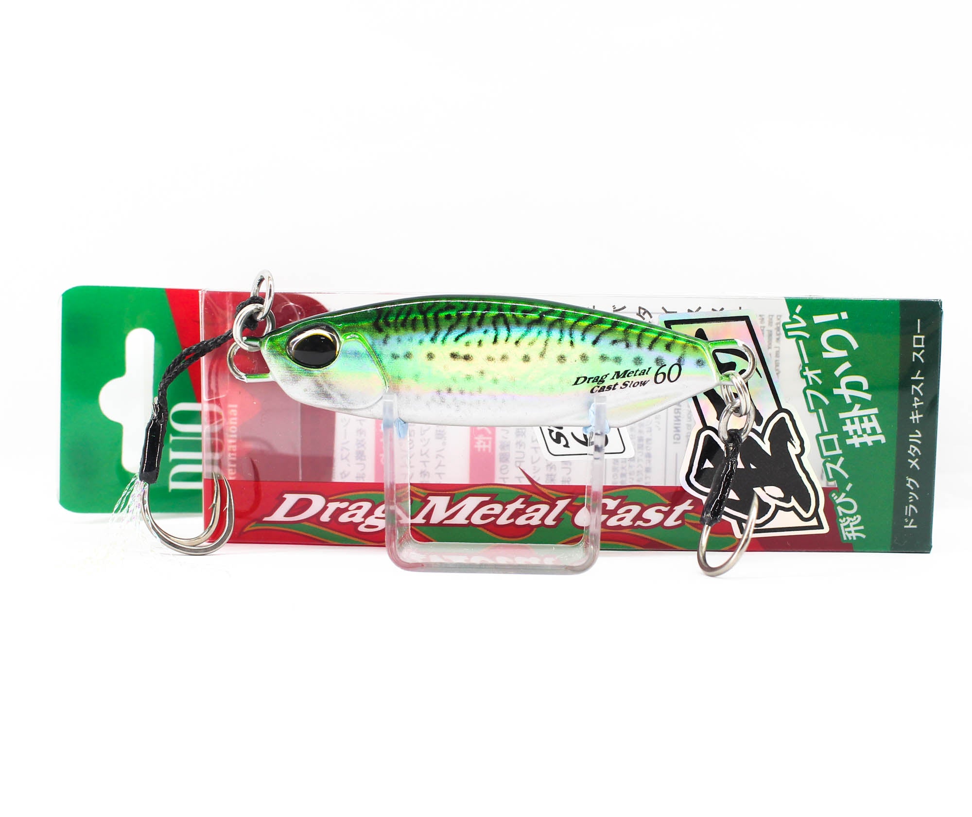 Duo Metal Jig Drag Metal Slow 60 grams PNA0489 (5063)