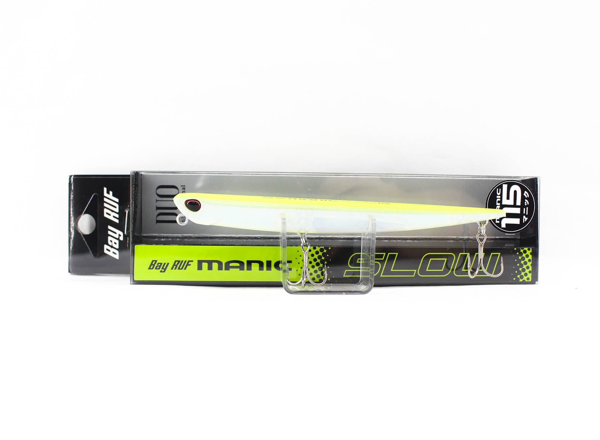 Duo Bay Ruf Manic Slow 115 Sinking Lure CLB0230 (5315)