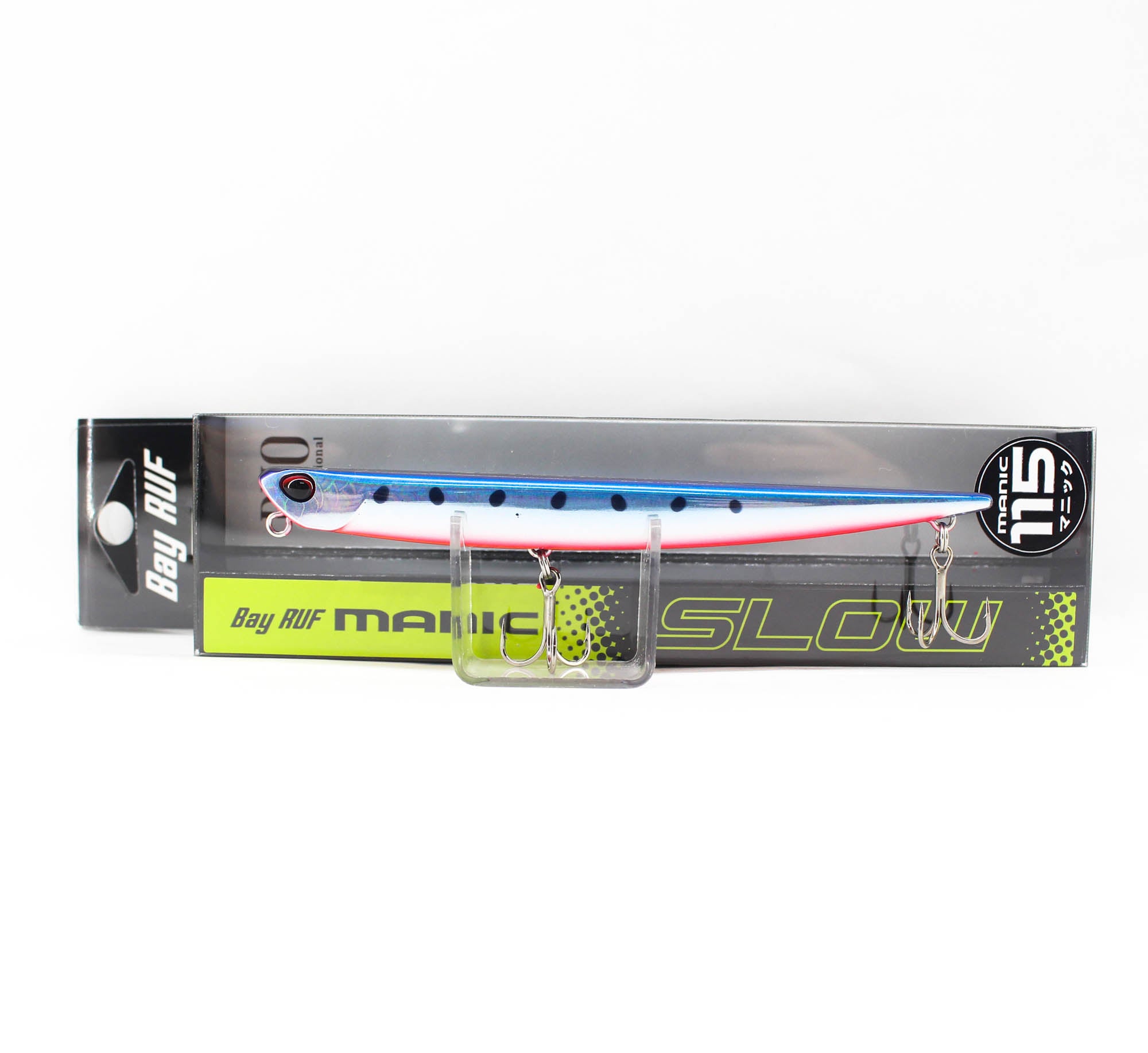 Duo Bay Ruf Manic Slow 115 Sinking Lure CYA0587 (5384)